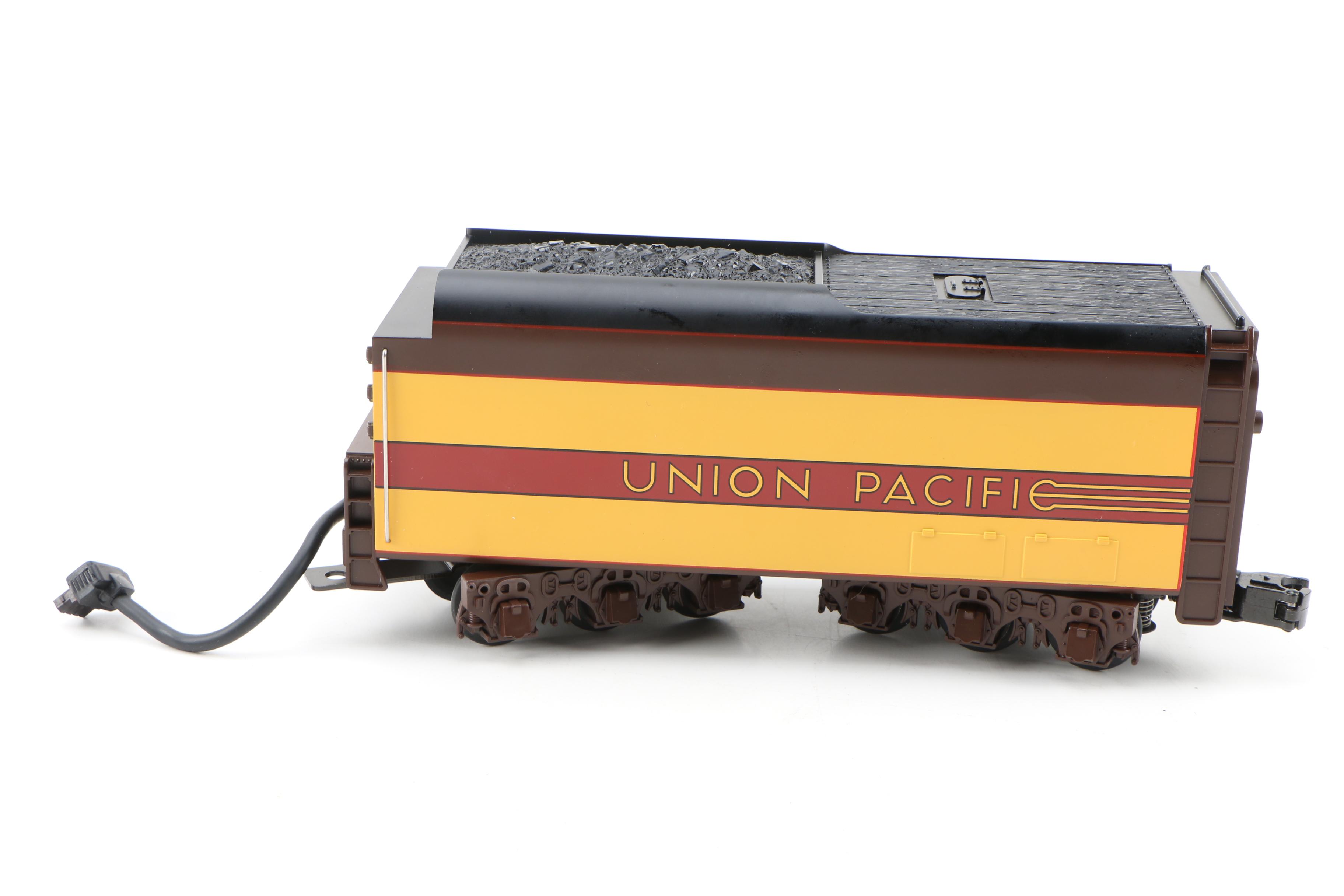Rail King O27 Gauge Union Pacific Forty-Niner Steam Locomotive and Tender