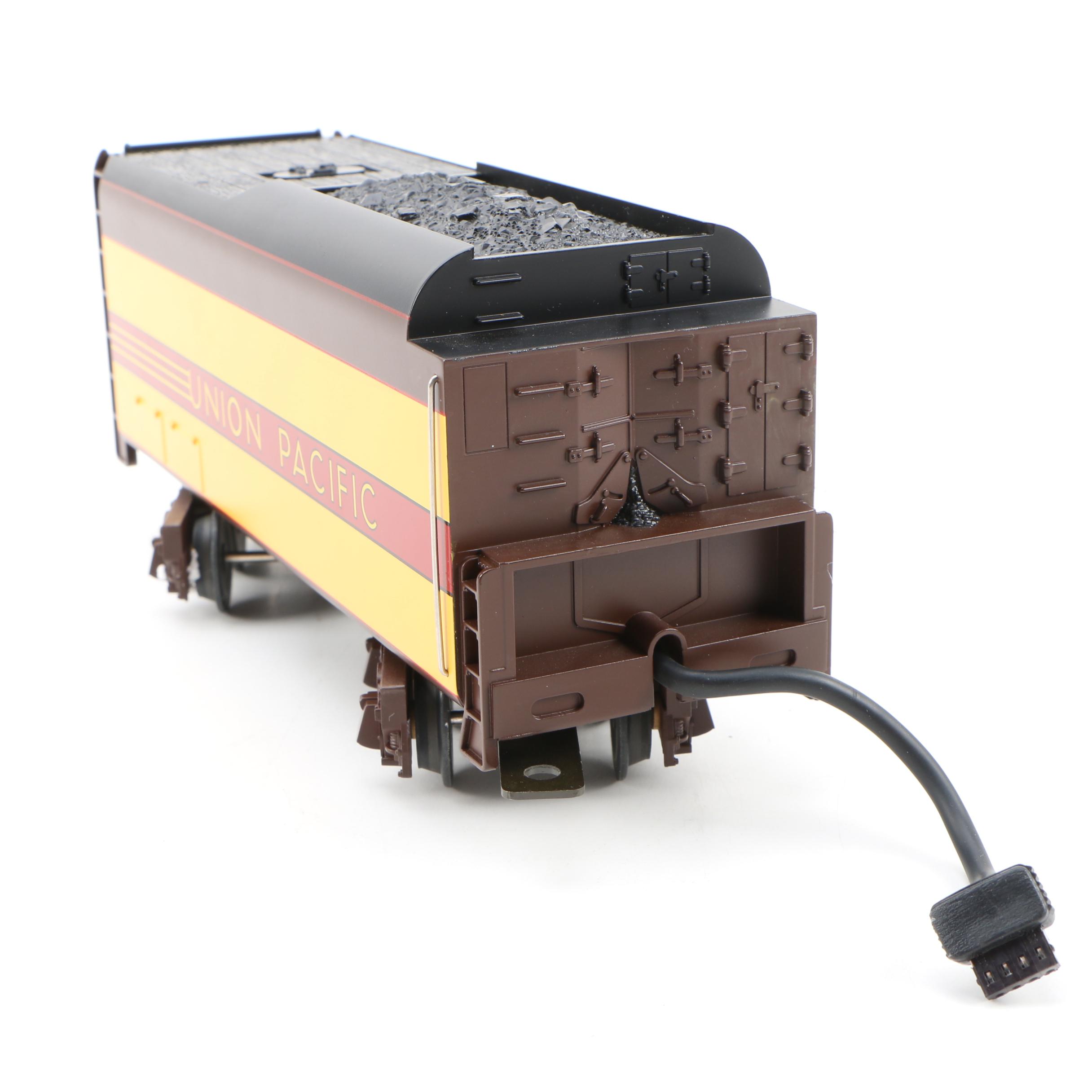 Rail King O27 Gauge Union Pacific Forty-Niner Steam Locomotive and Tender