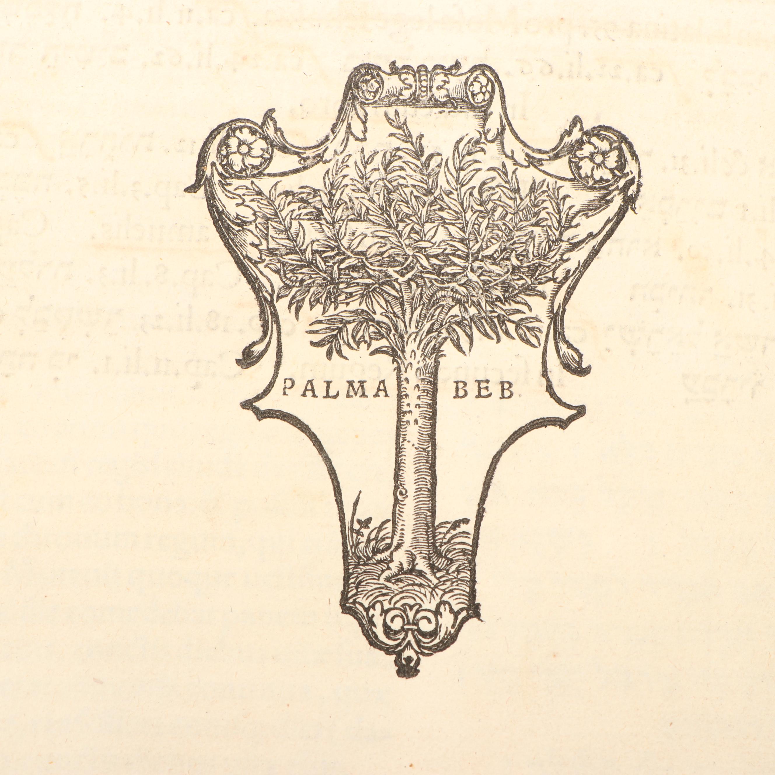 1534 First Edition Sebastian Münster "Hebraica Biblia" Volume I