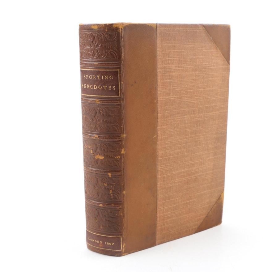 1807 "Sporting Anecdotes" by Pierce Egan