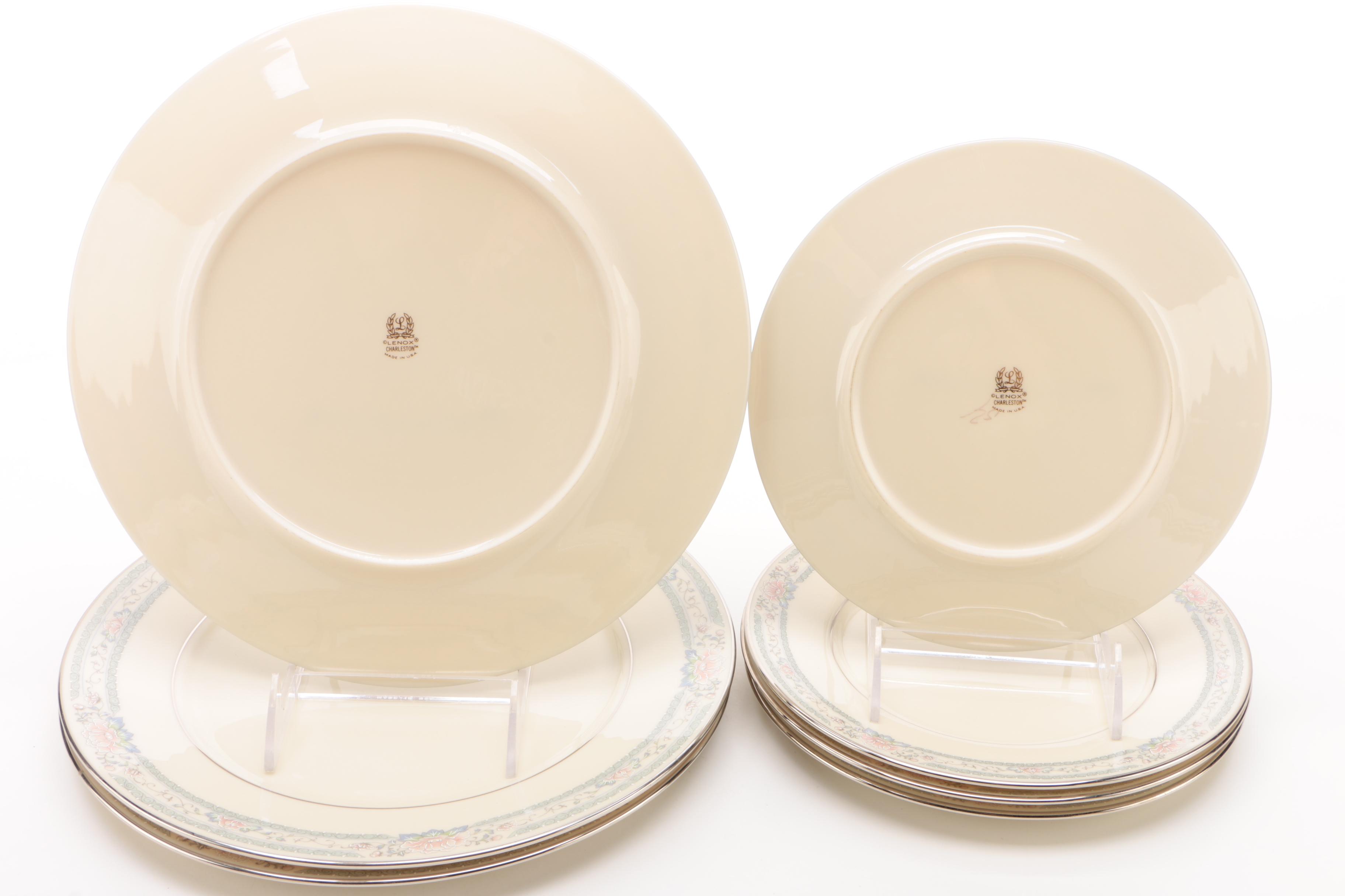 Lenox "Charleston" Bone China Dinnerware, 1982–2008