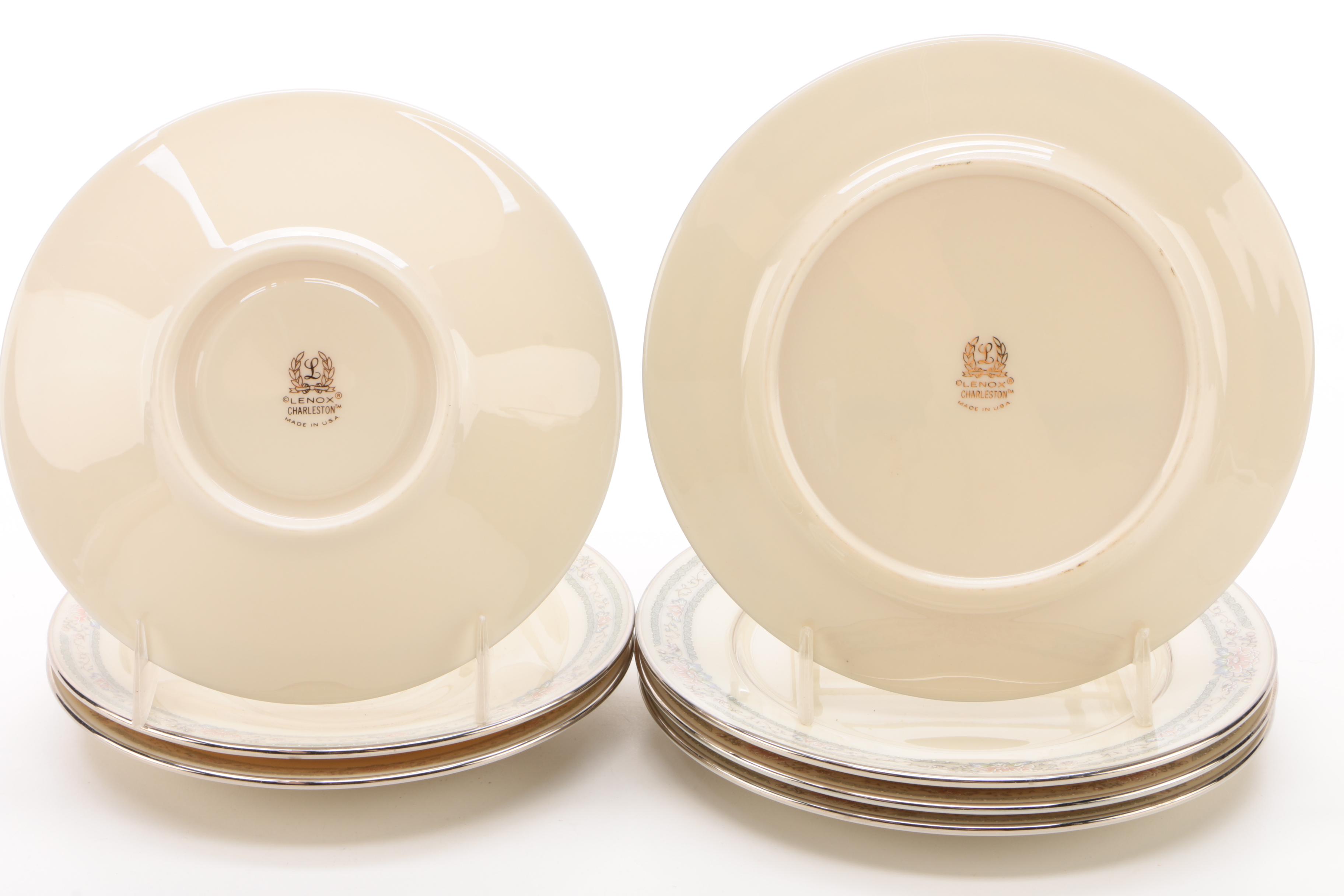 Lenox "Charleston" Bone China Dinnerware, 1982–2008
