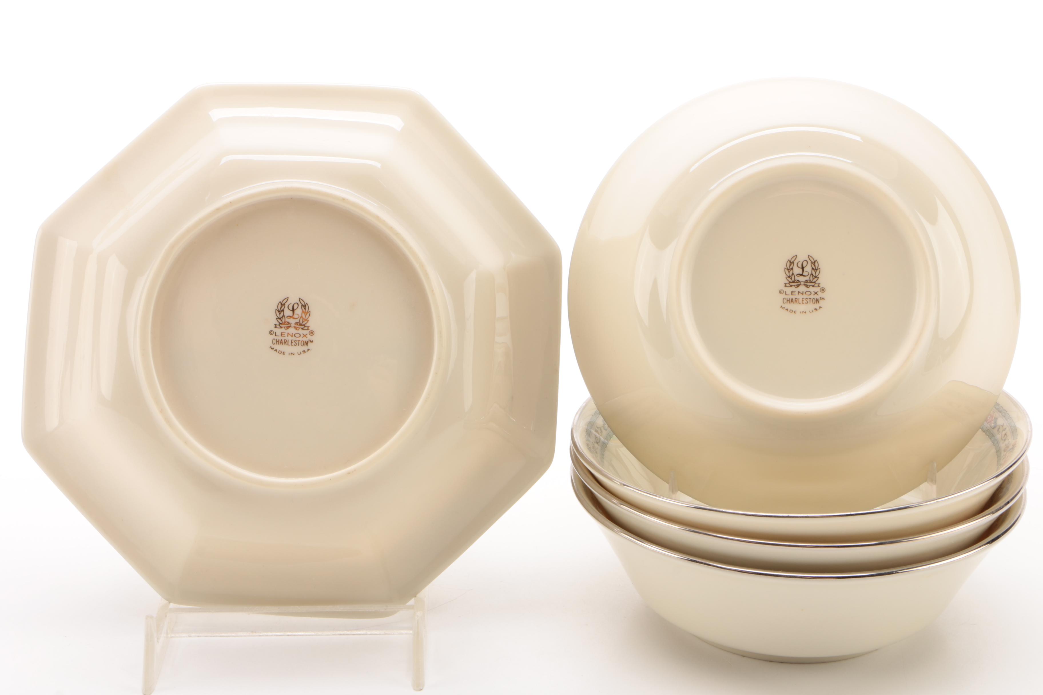 Lenox "Charleston" Bone China Dinnerware, 1982–2008