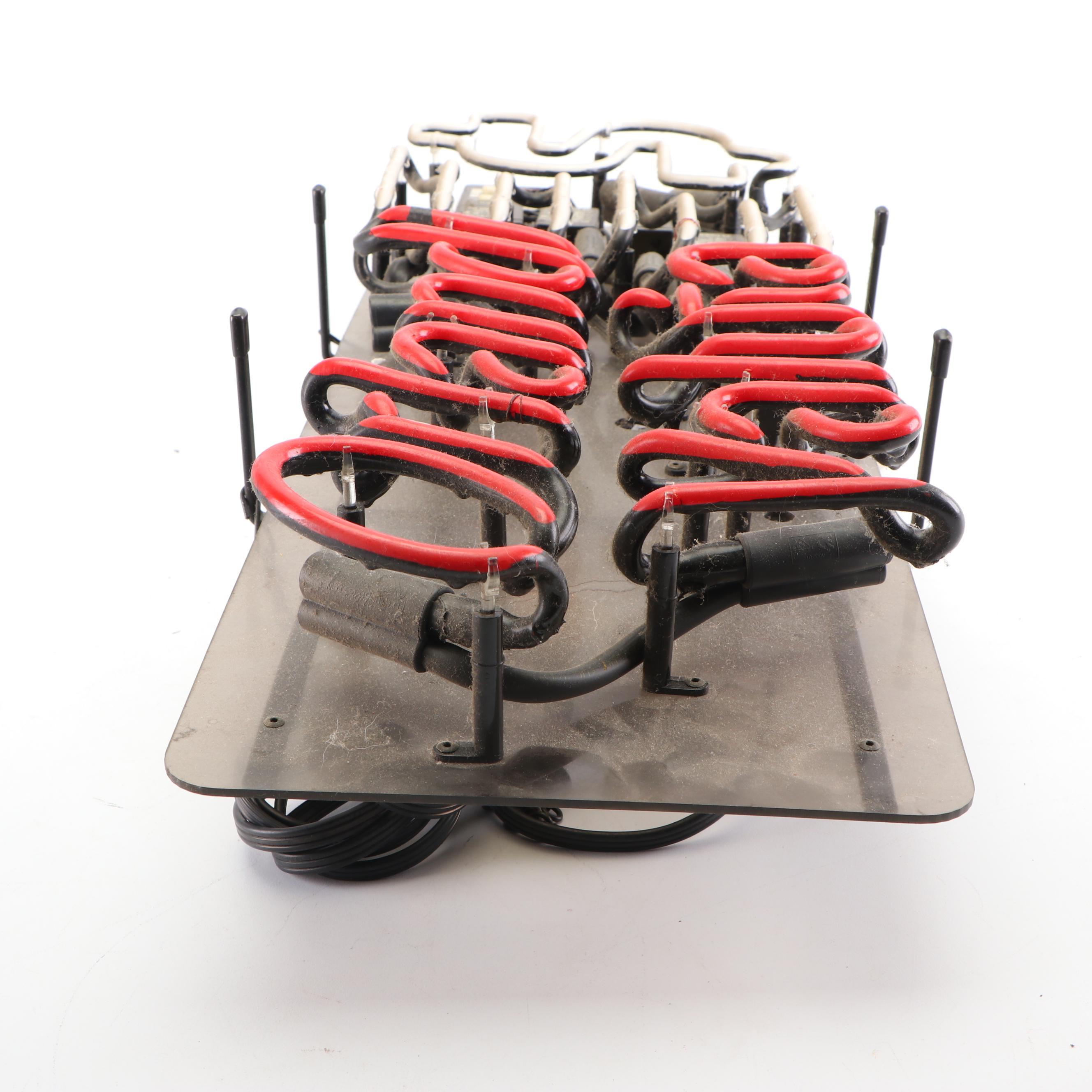 Orlandi Valuta Money Transfer Service Neon Sign