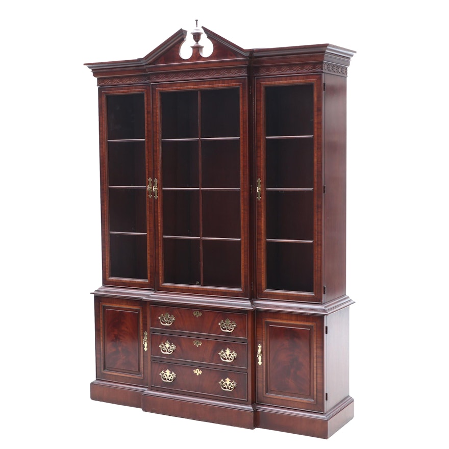 Drexel Mahogany China Cabinet