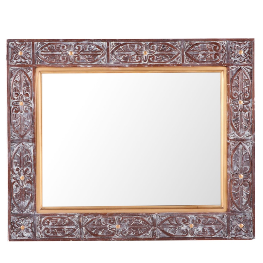 Backlit Composition Wall Mirror