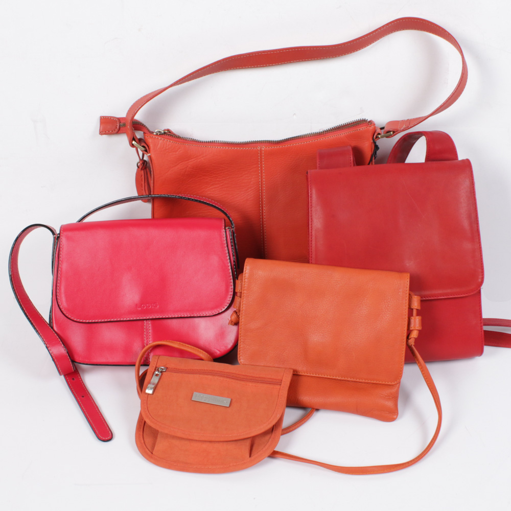 Lodis, J.P. Ourse & Cie., Rolfs, and More Shoulder and Crossbody Bags