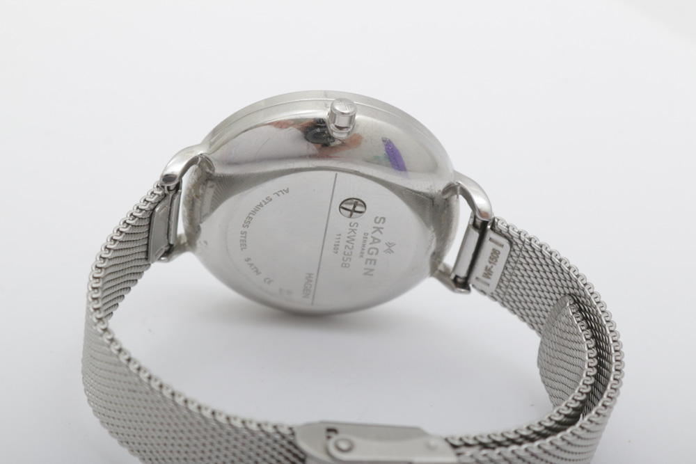 Skagen Stainless Steel Watch