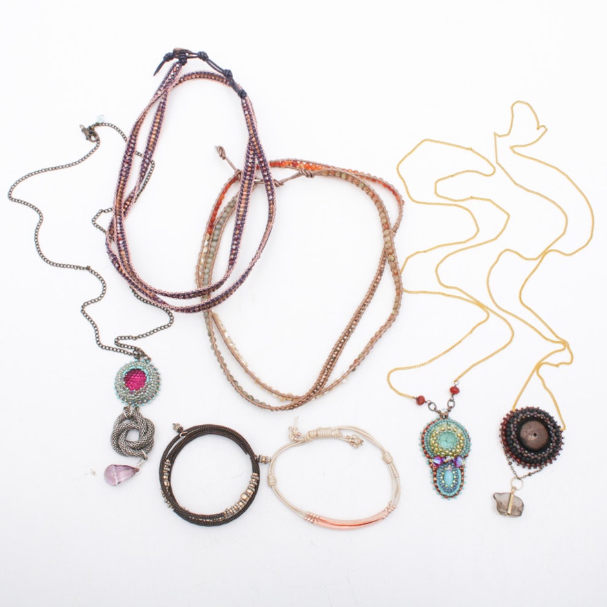 Lizou and More Necklaces and Bracelets, Contemporary