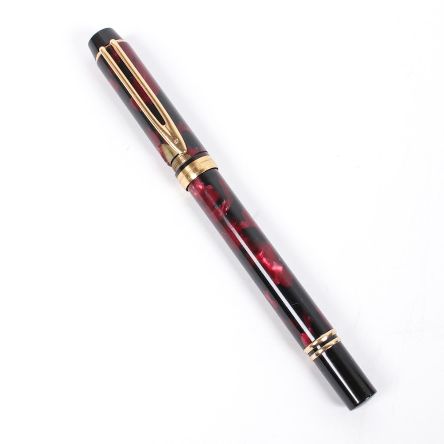 Waterman "Ideal" Fountain Pen with 18K Yellow Gold Nib