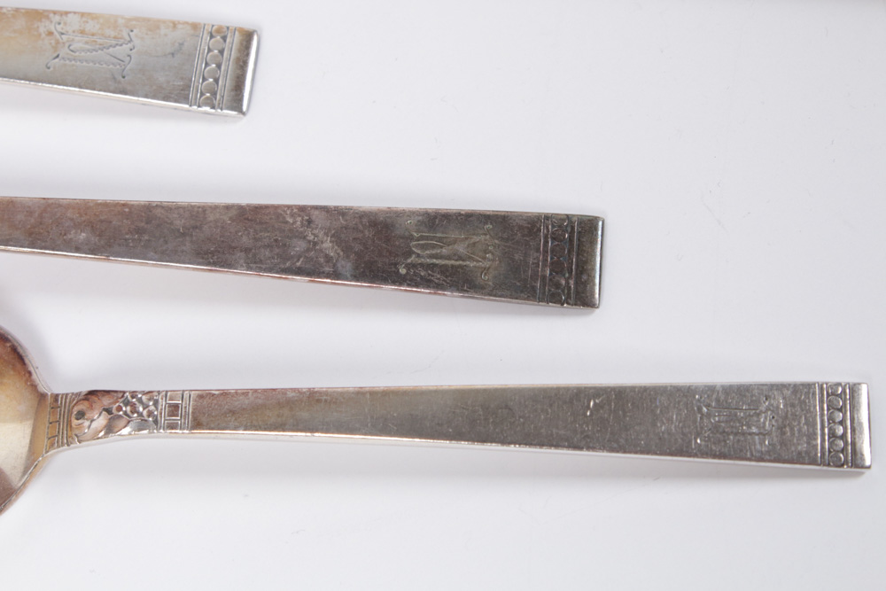 Oneida Silver Plate Flatware "Coronation" , 1936