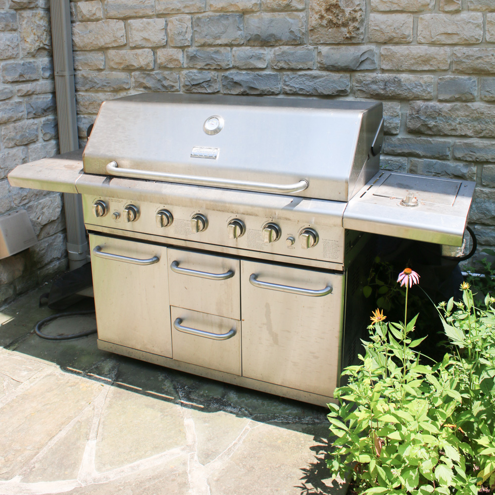 Kenmore Elite Gas Grill