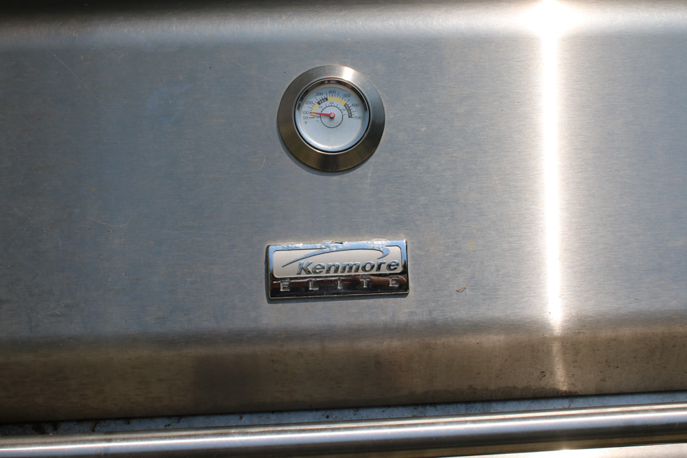 Kenmore Elite Gas Grill