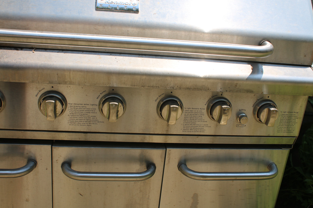 Kenmore Elite Gas Grill