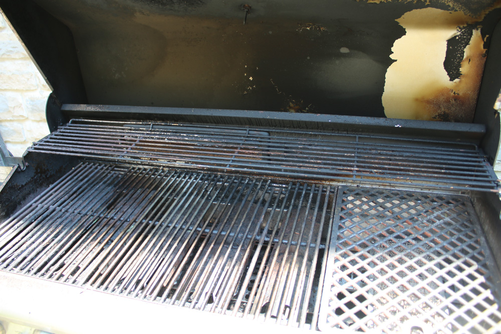 Kenmore Elite Gas Grill