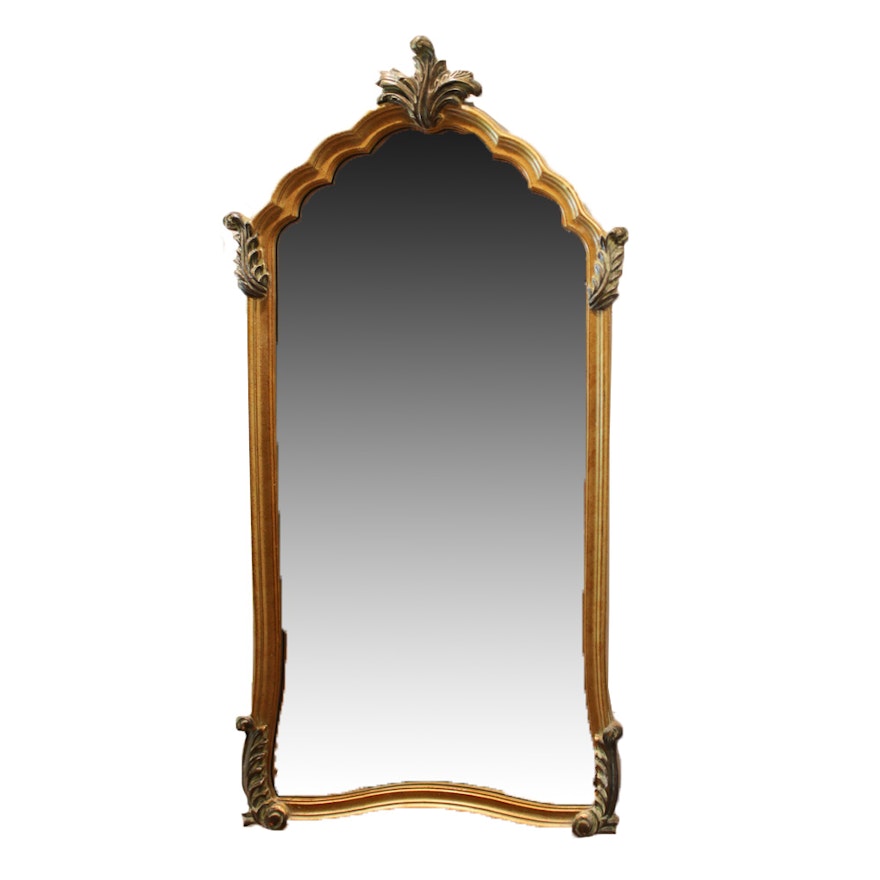 Gold Painted Framed Mirror