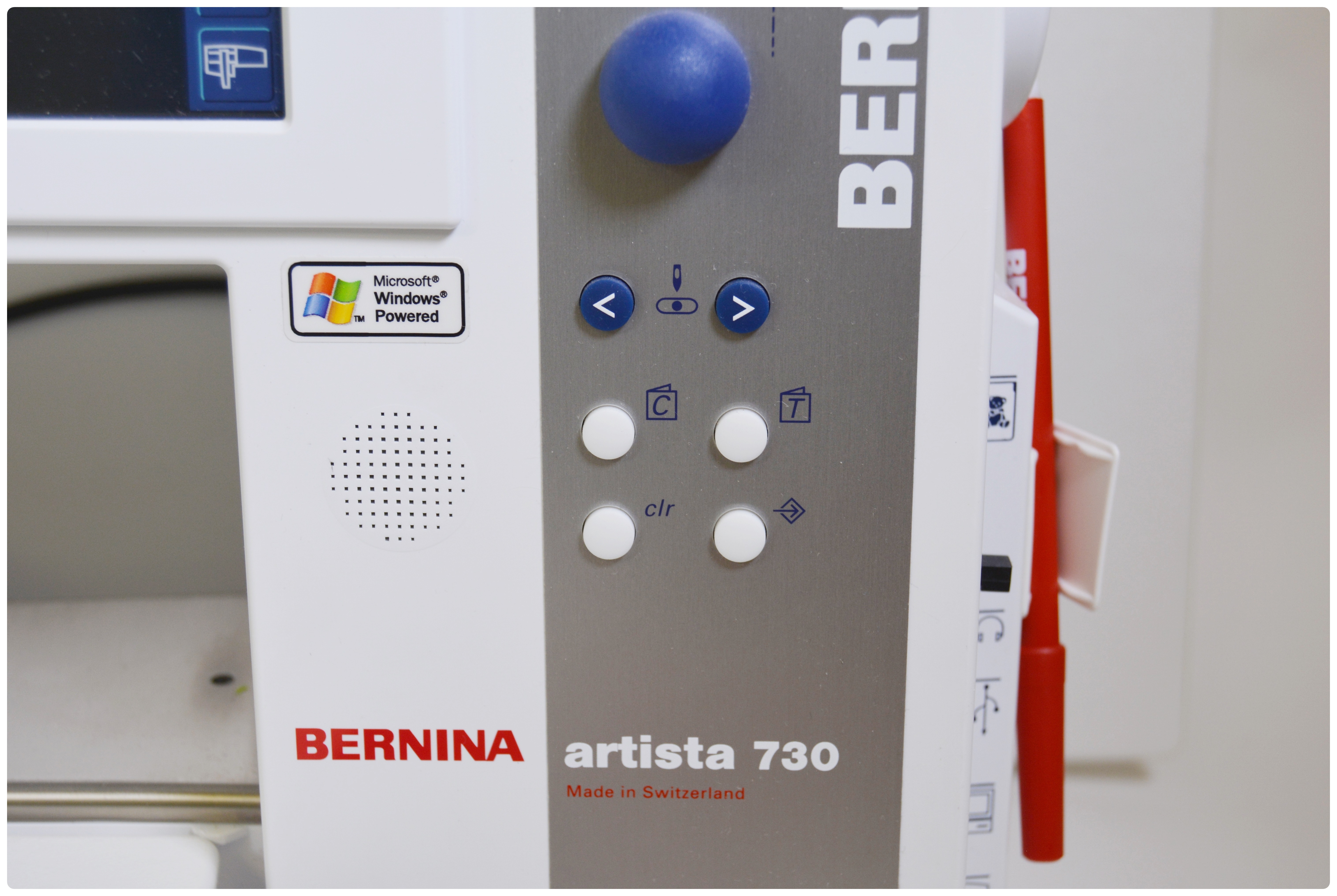 Bernina Artista 730E 75th Anniversary Edition Sewing and Embroidery Machine