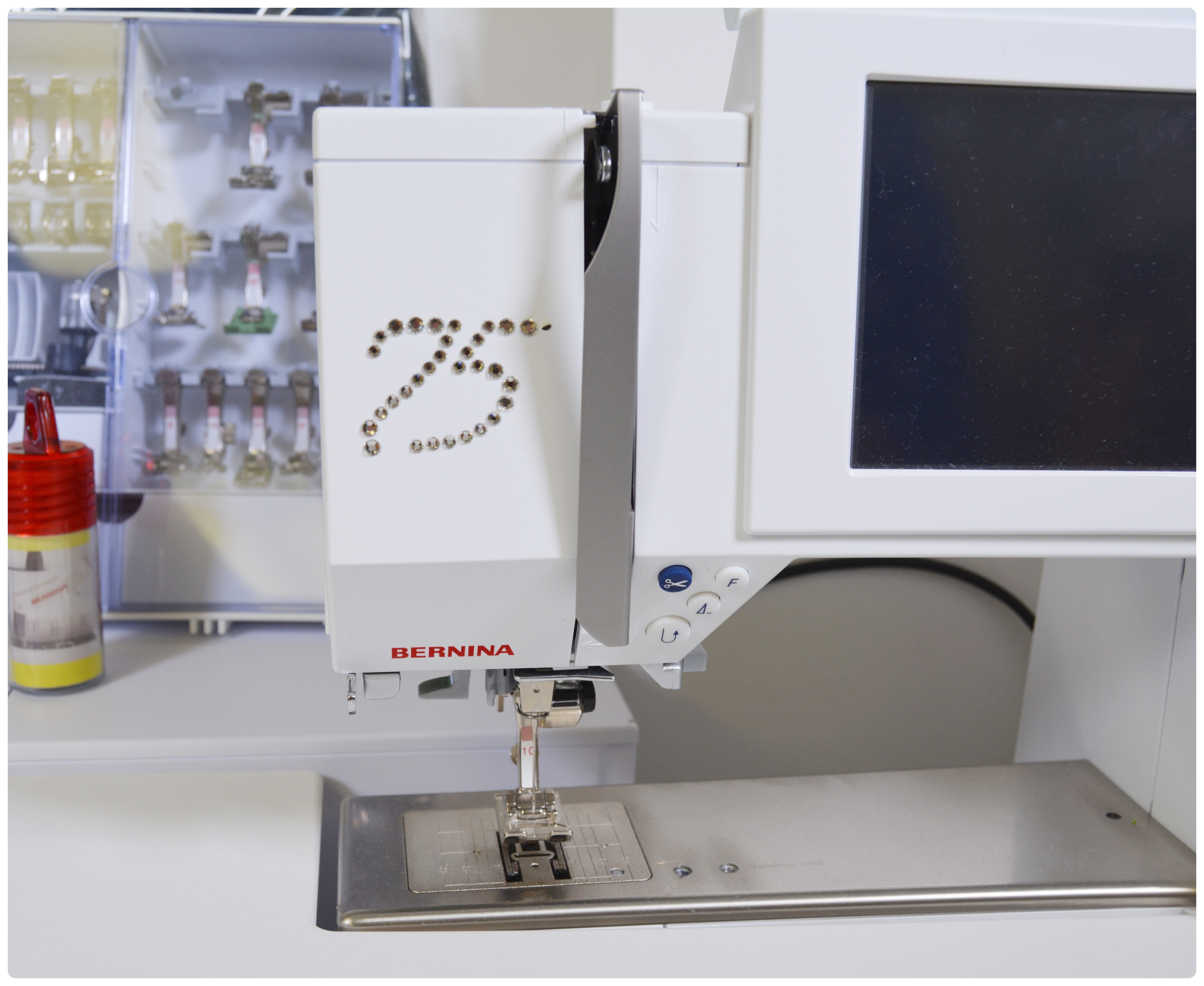 Bernina Artista 730E 75th Anniversary Edition Sewing and Embroidery Machine