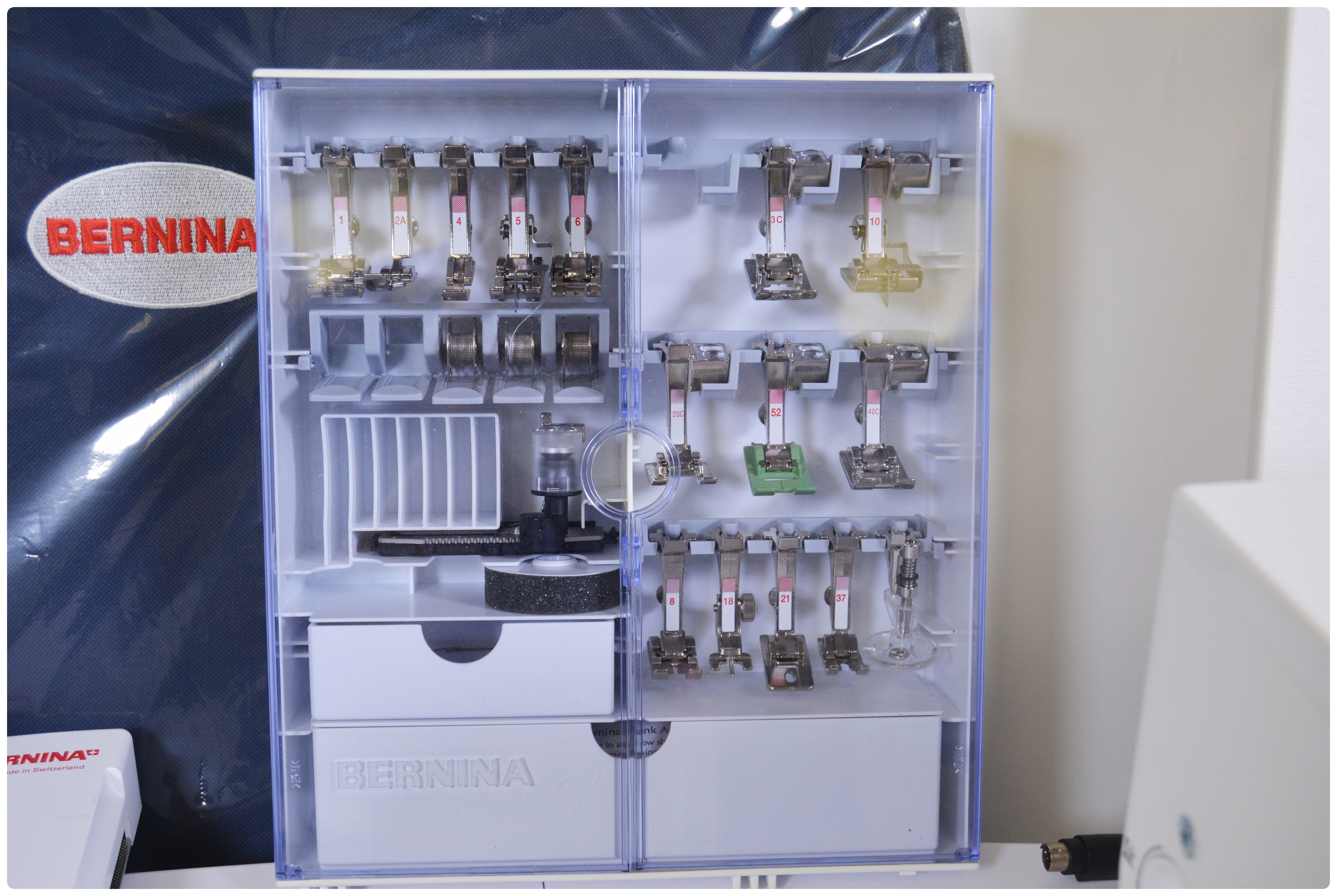 Bernina Artista 730E 75th Anniversary Edition Sewing and Embroidery Machine