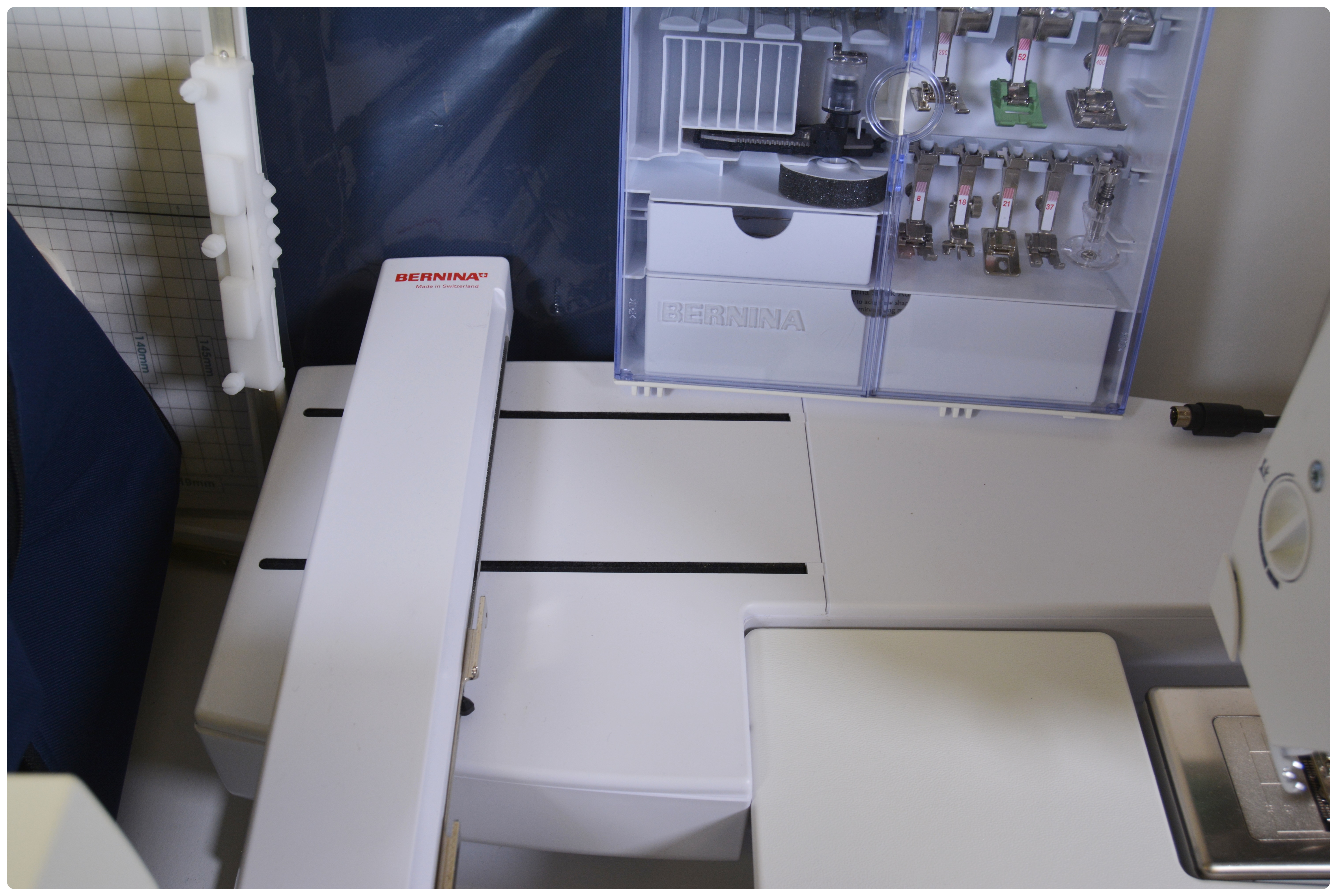 Bernina Artista 730E 75th Anniversary Edition Sewing and Embroidery Machine