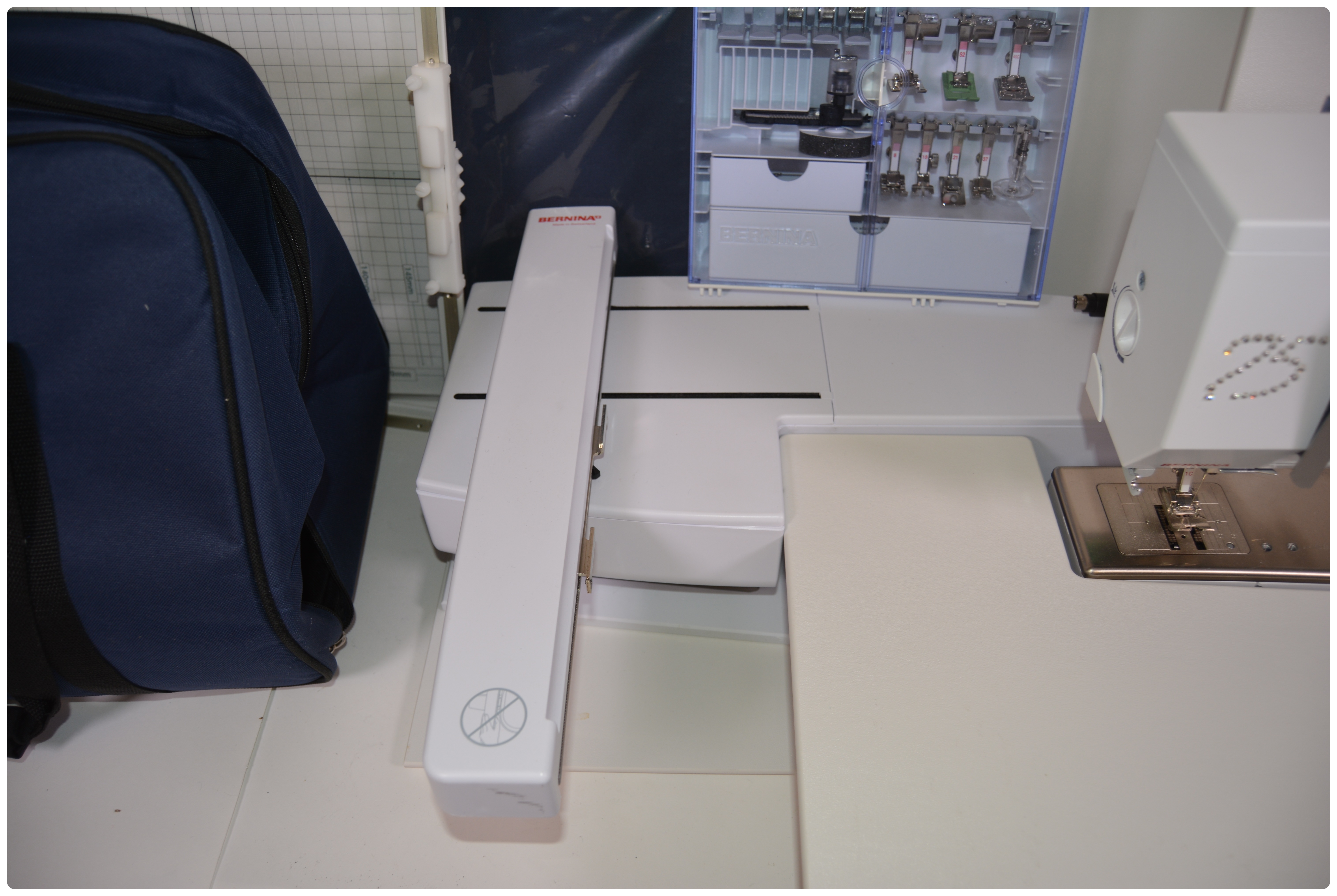 Bernina Artista 730E 75th Anniversary Edition Sewing and Embroidery Machine