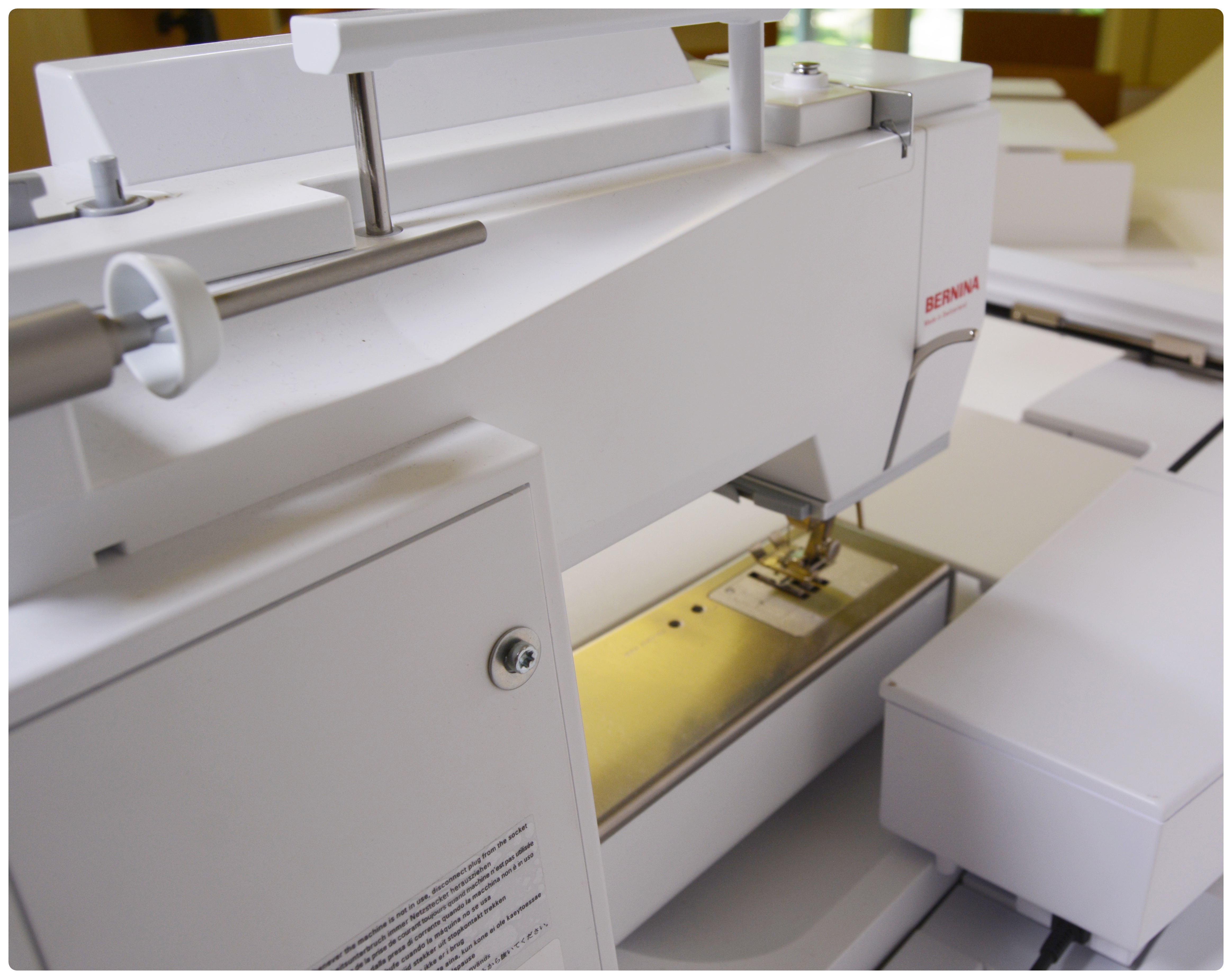 Bernina Artista 730E 75th Anniversary Edition Sewing and Embroidery Machine