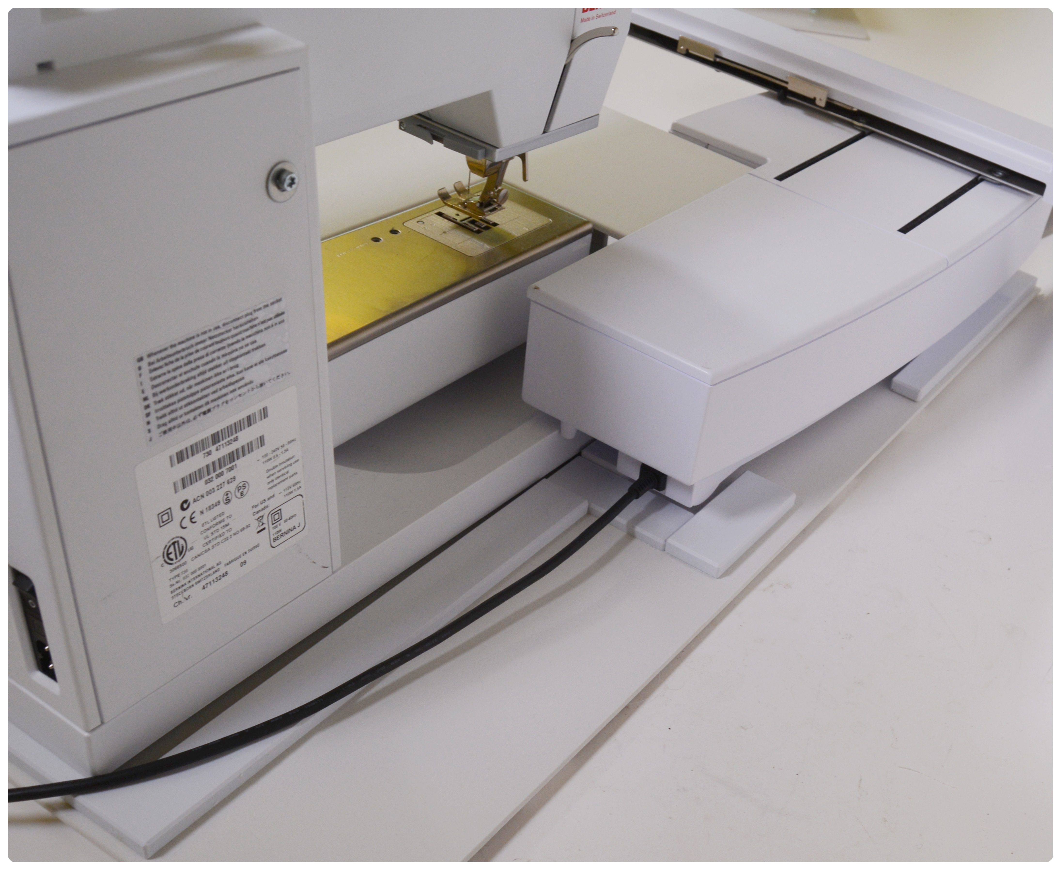 Bernina Artista 730E 75th Anniversary Edition Sewing and Embroidery Machine