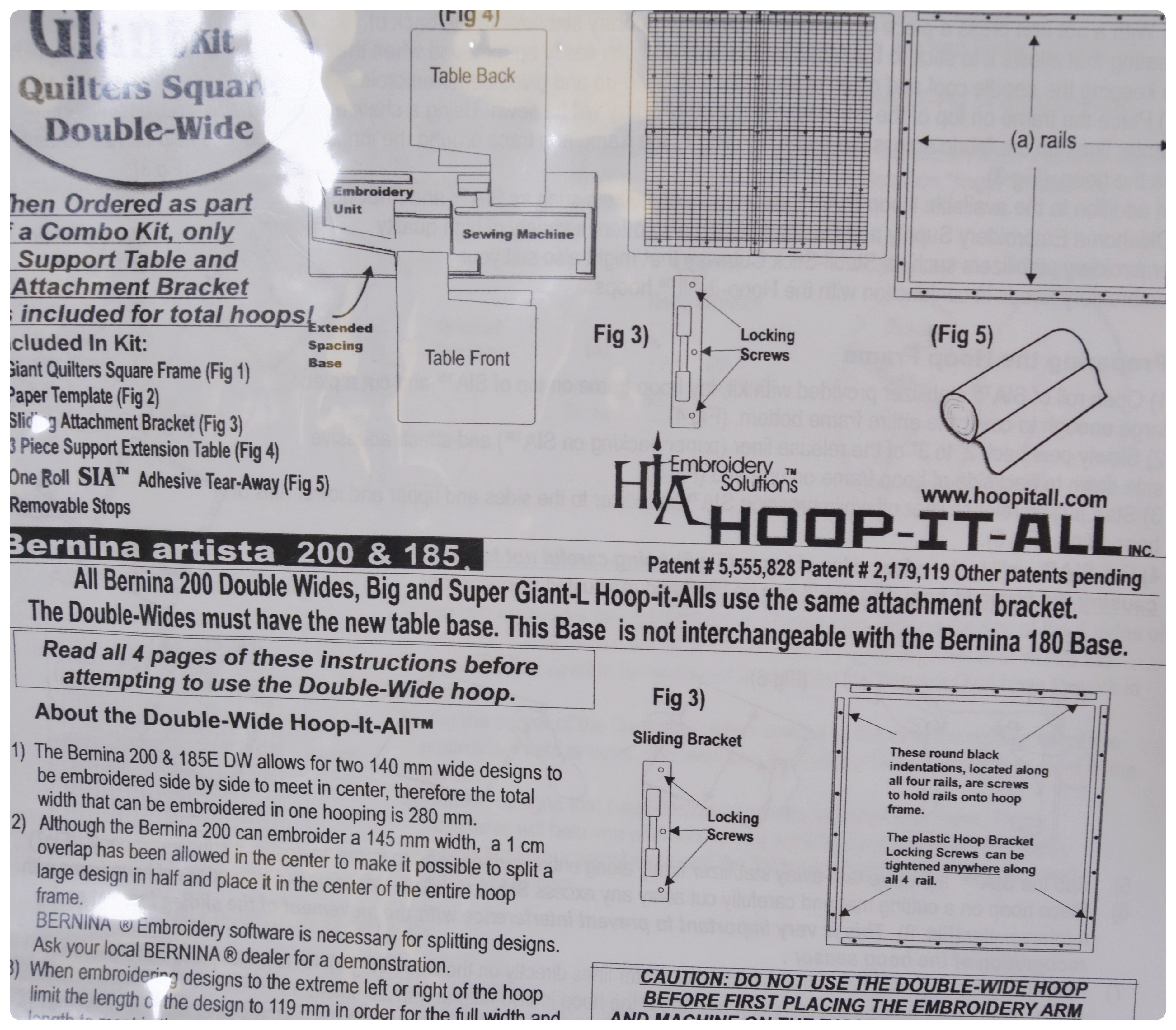 Bernina Artista 730E 75th Anniversary Edition Sewing and Embroidery Machine