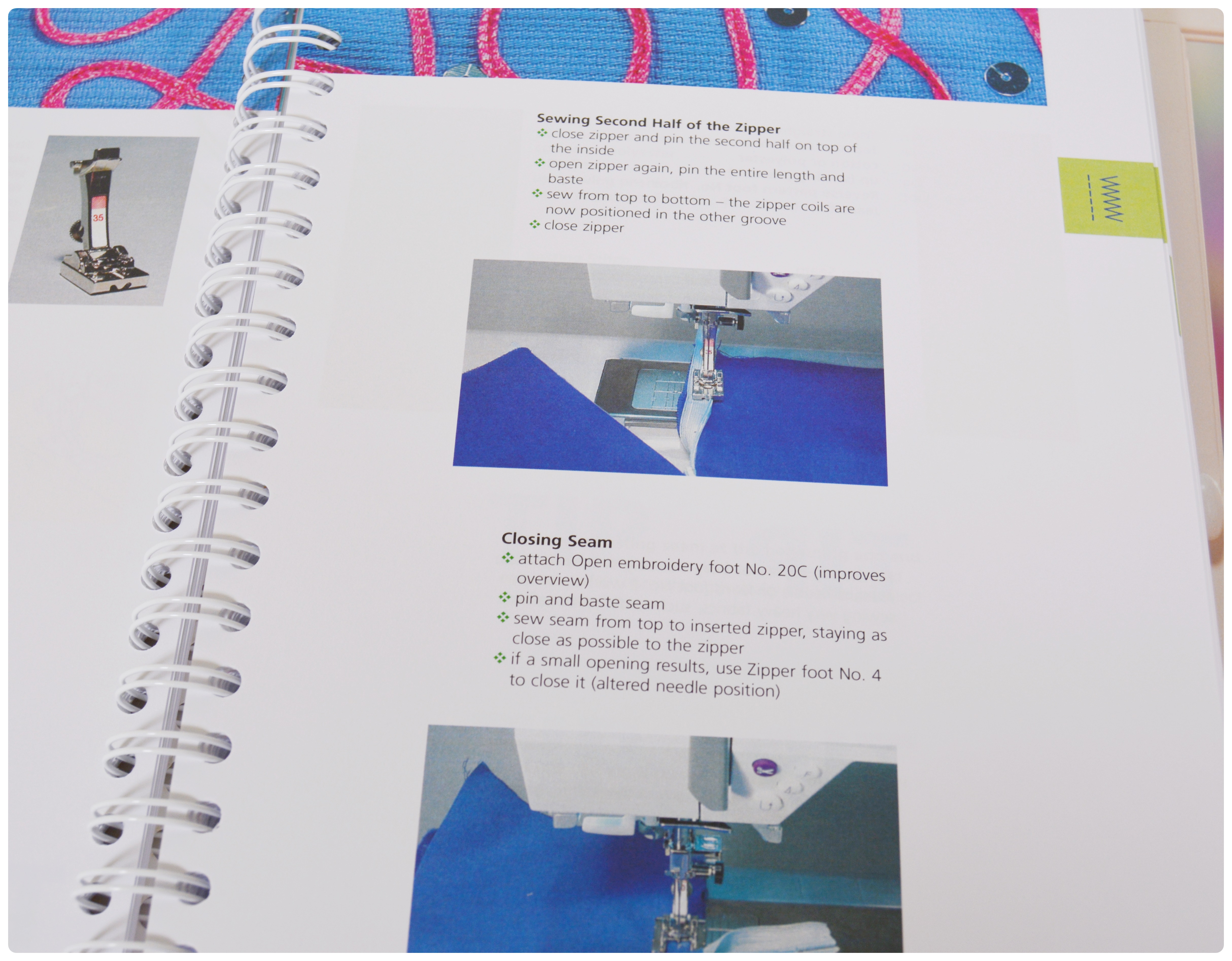 Bernina Artista 730E 75th Anniversary Edition Sewing and Embroidery Machine