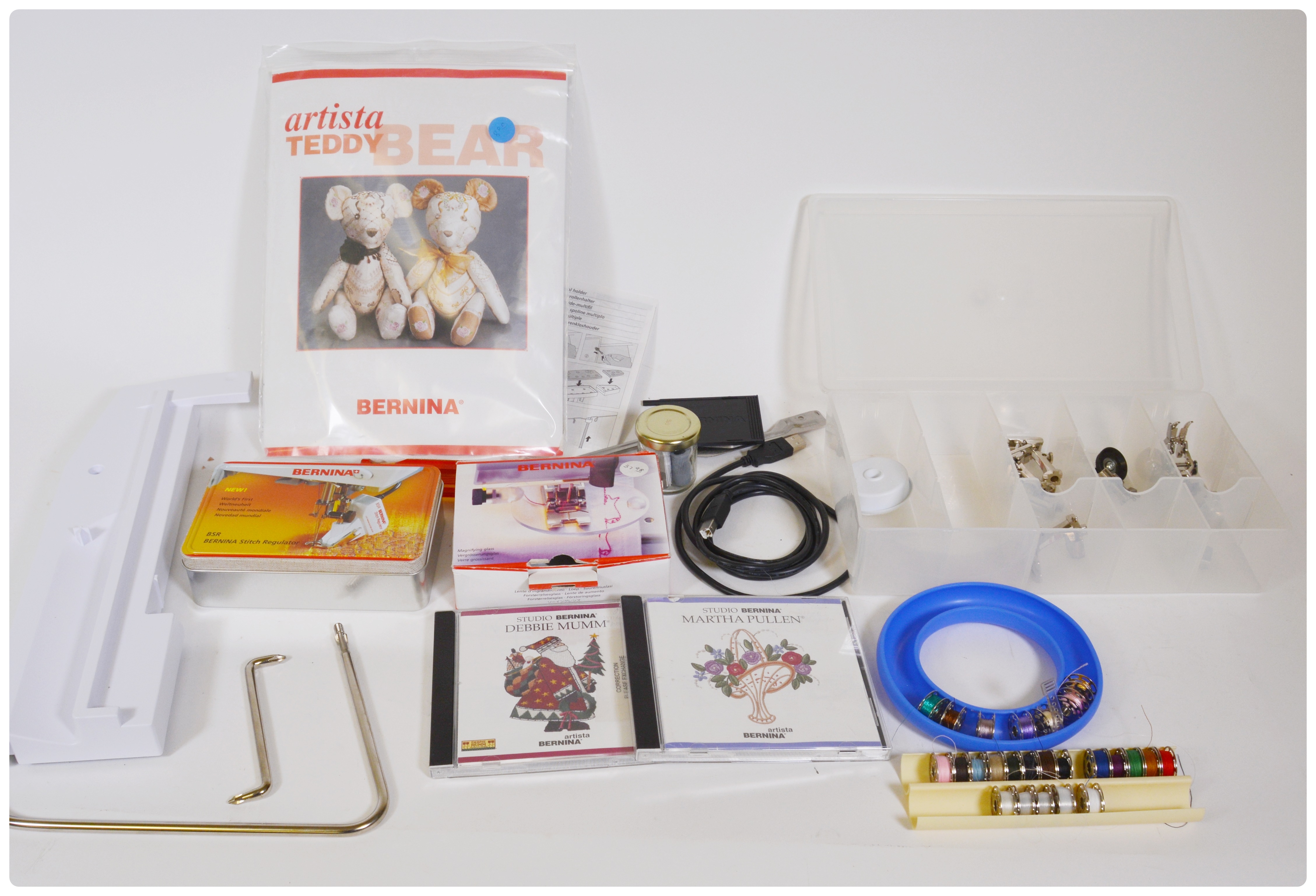 Bernina Artista 730E 75th Anniversary Edition Sewing and Embroidery Machine