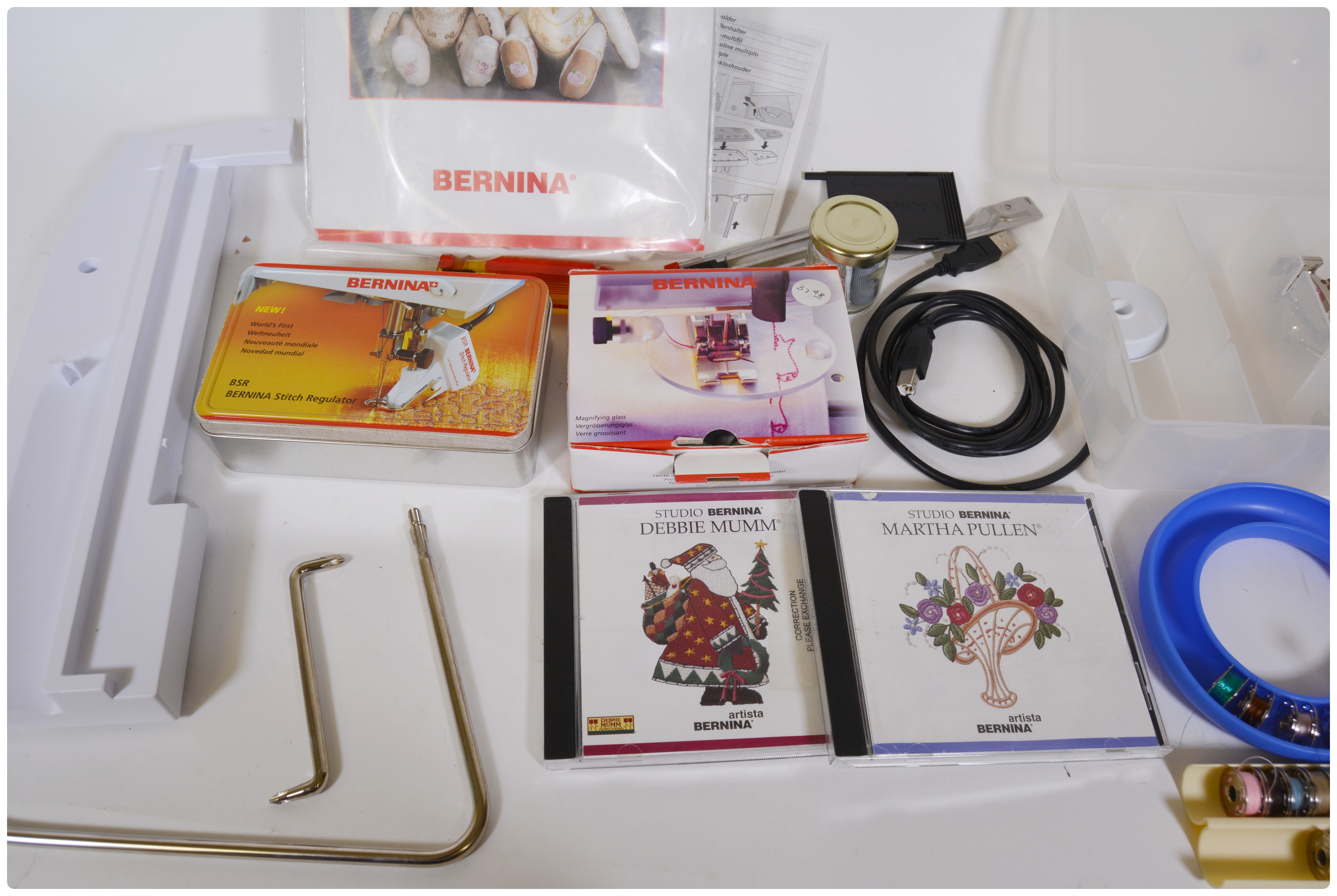 Bernina Artista 730E 75th Anniversary Edition Sewing and Embroidery Machine