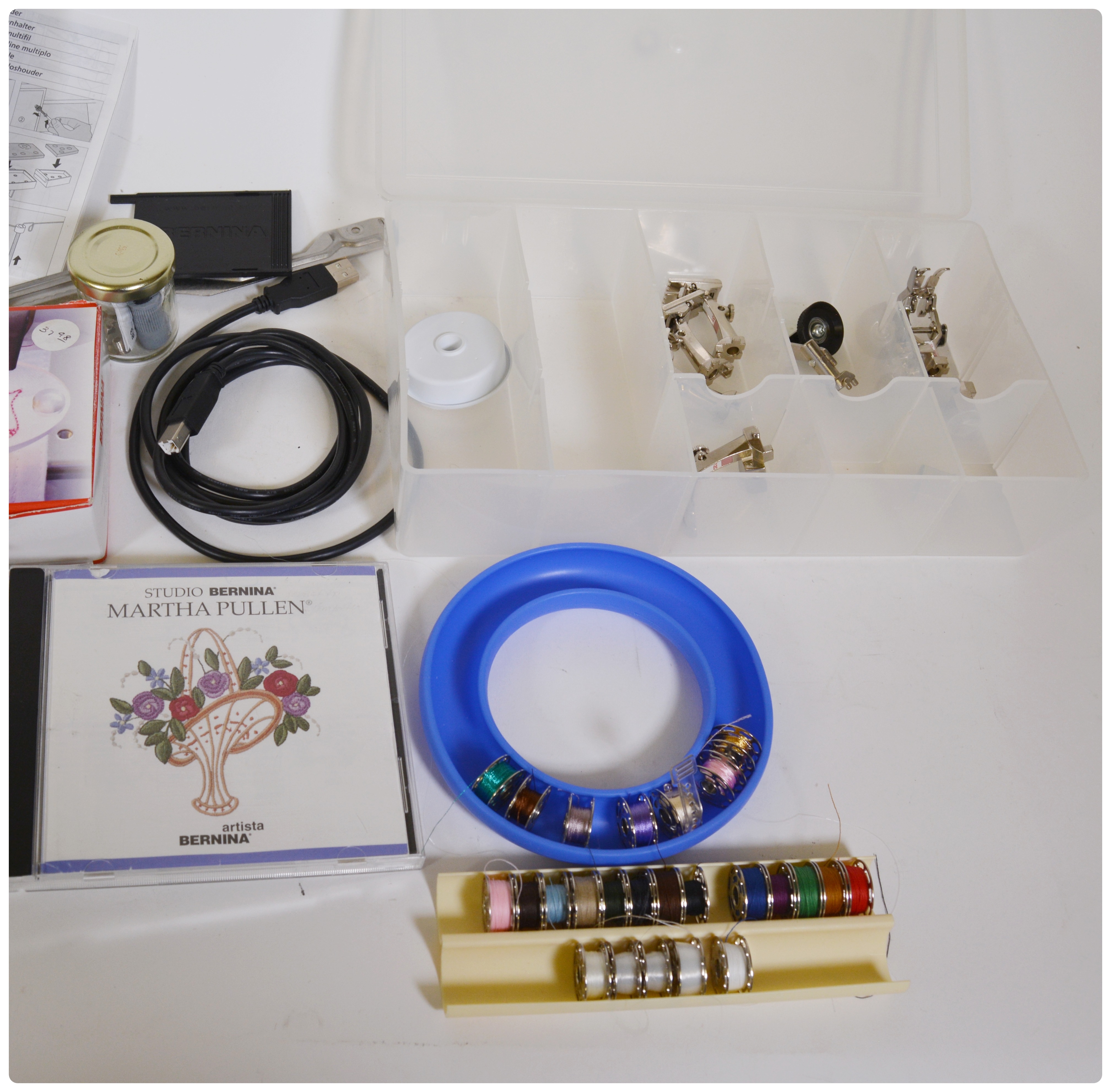 Bernina Artista 730E 75th Anniversary Edition Sewing and Embroidery Machine