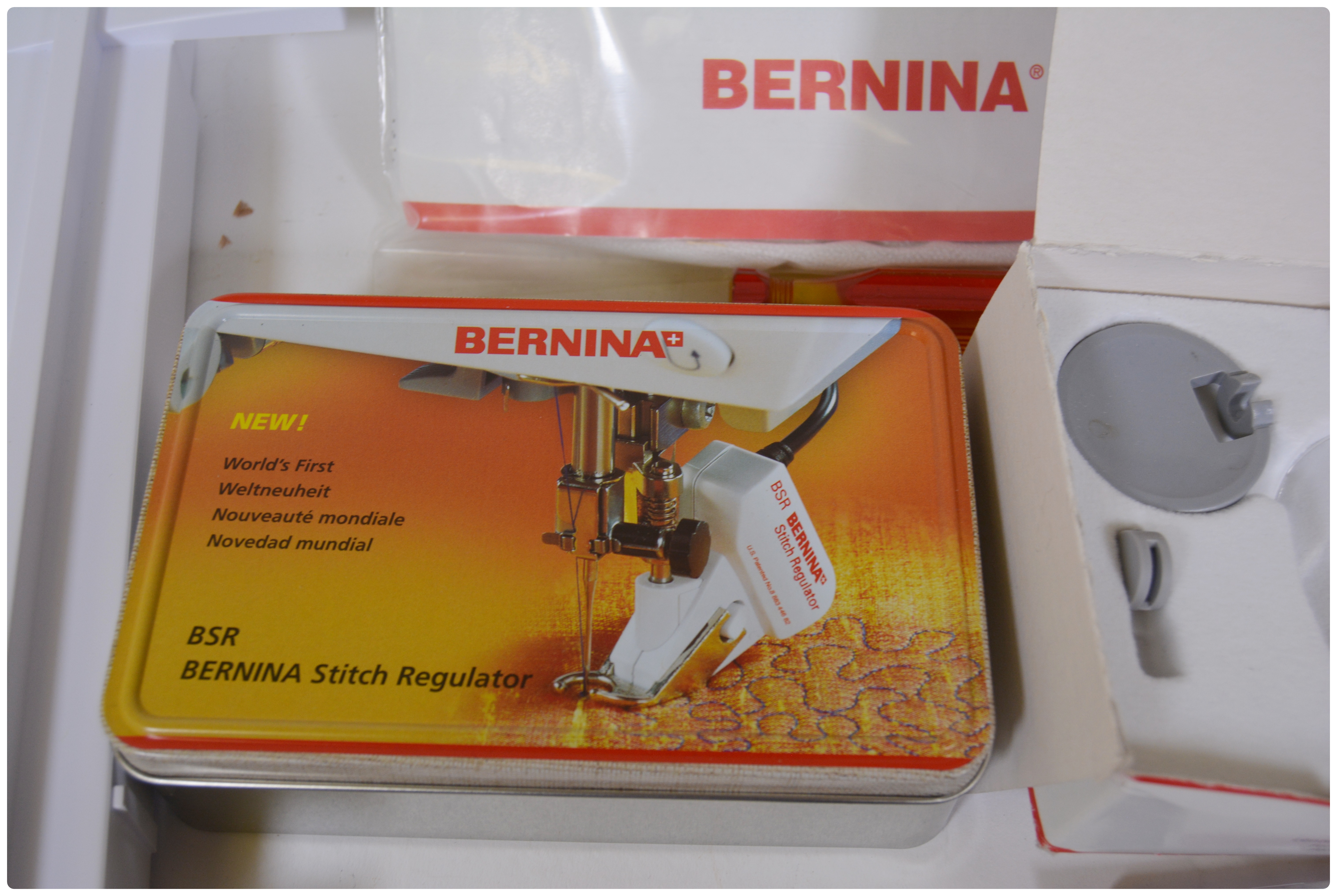 Bernina Artista 730E 75th Anniversary Edition Sewing and Embroidery Machine