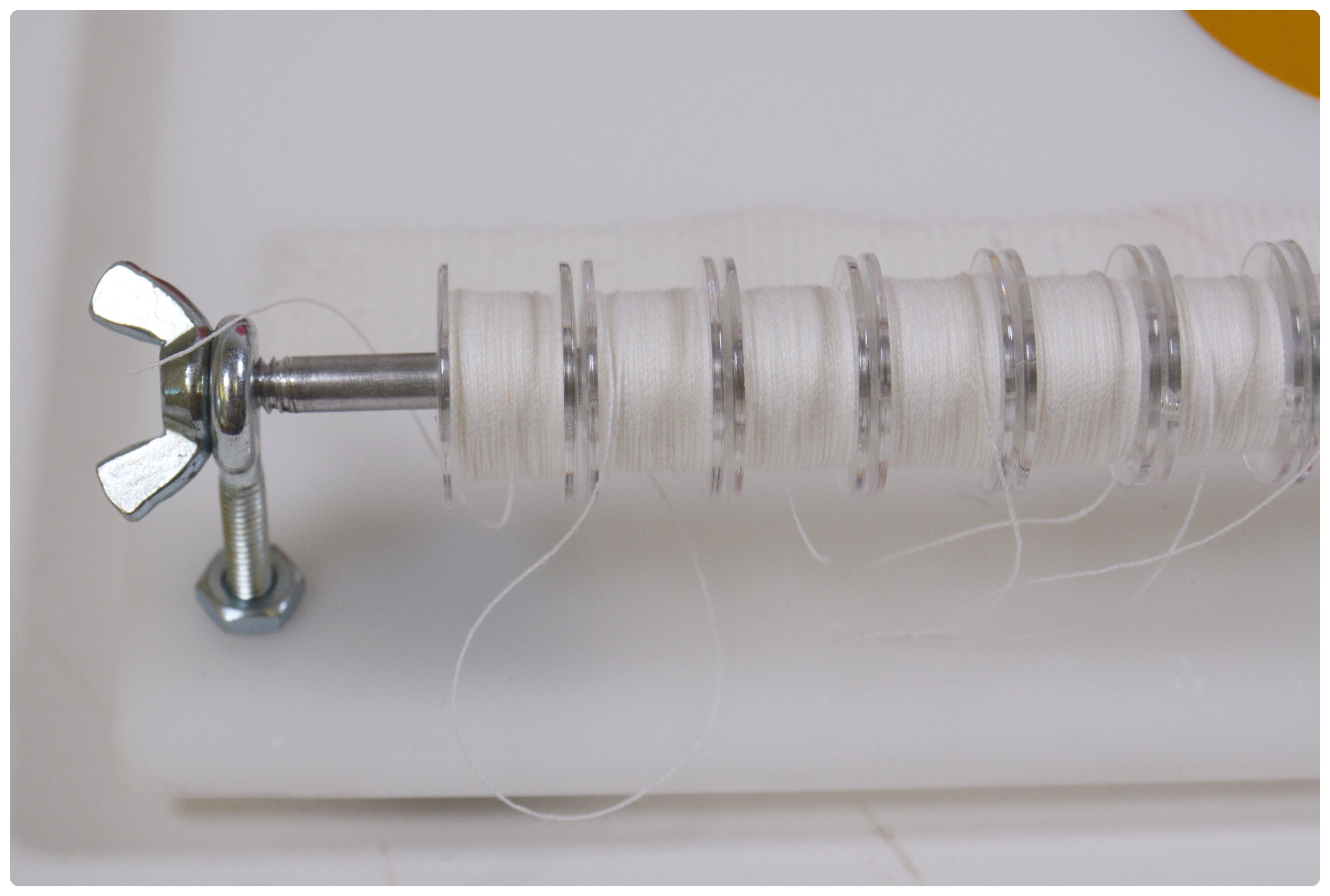 Dr. Joe's Smocking Pleater Machine