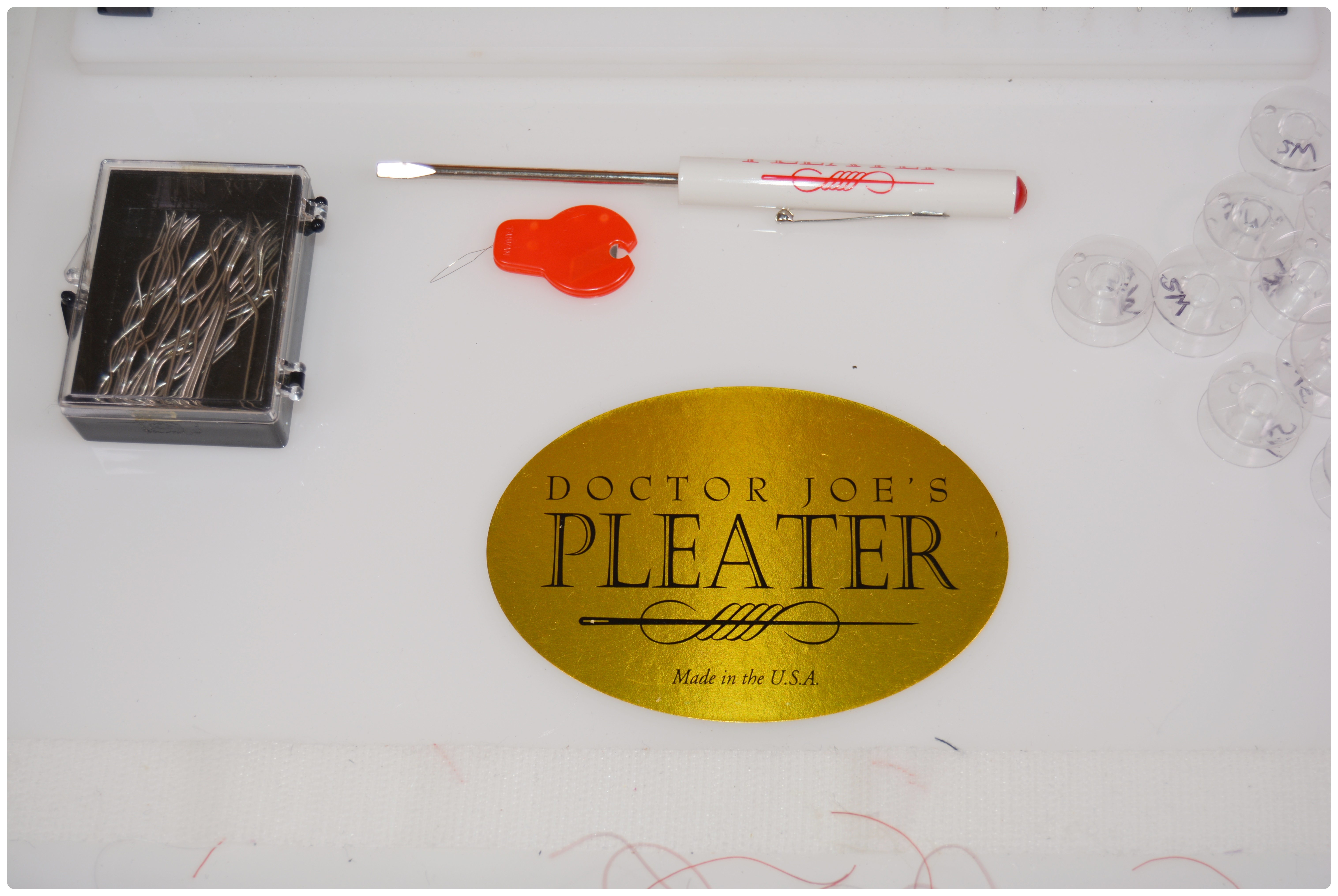 Dr. Joe's Smocking Pleater Machine