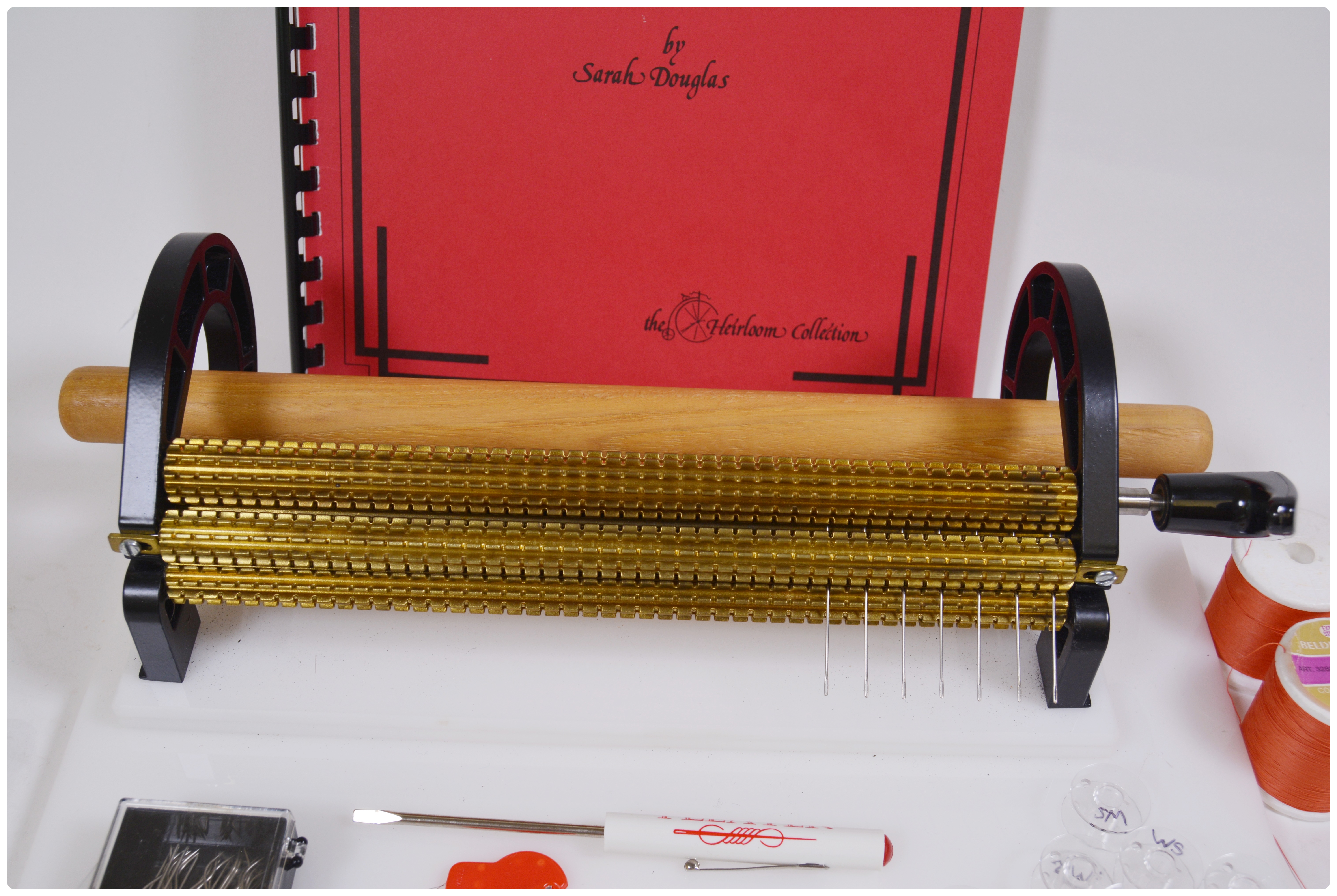 Dr. Joe's Smocking Pleater Machine