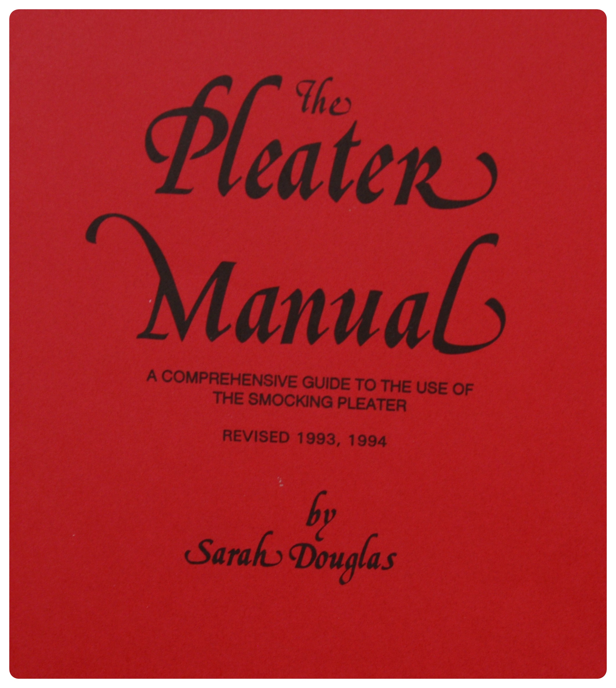 Dr. Joe's Smocking Pleater Machine