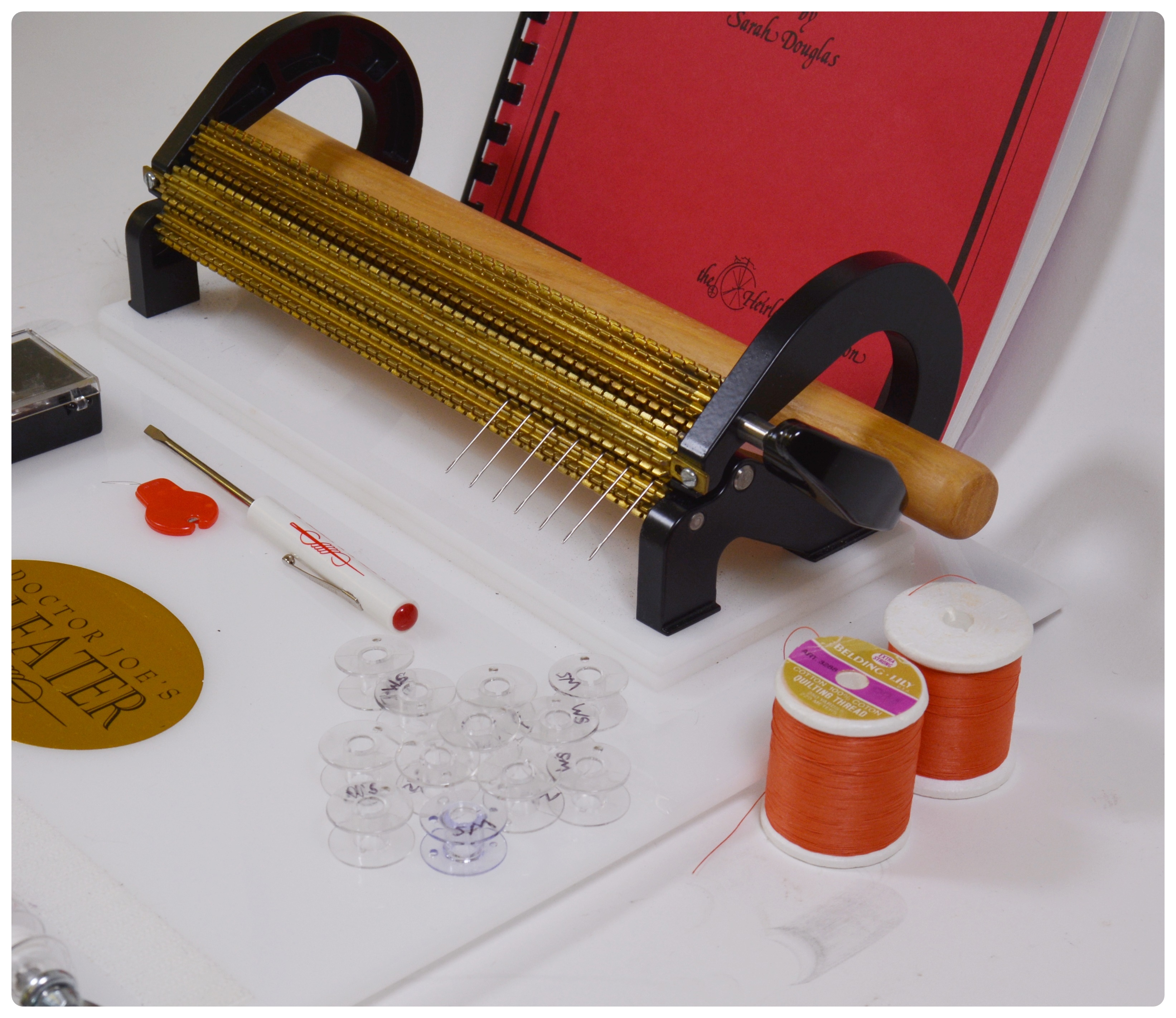 Dr. Joe's Smocking Pleater Machine