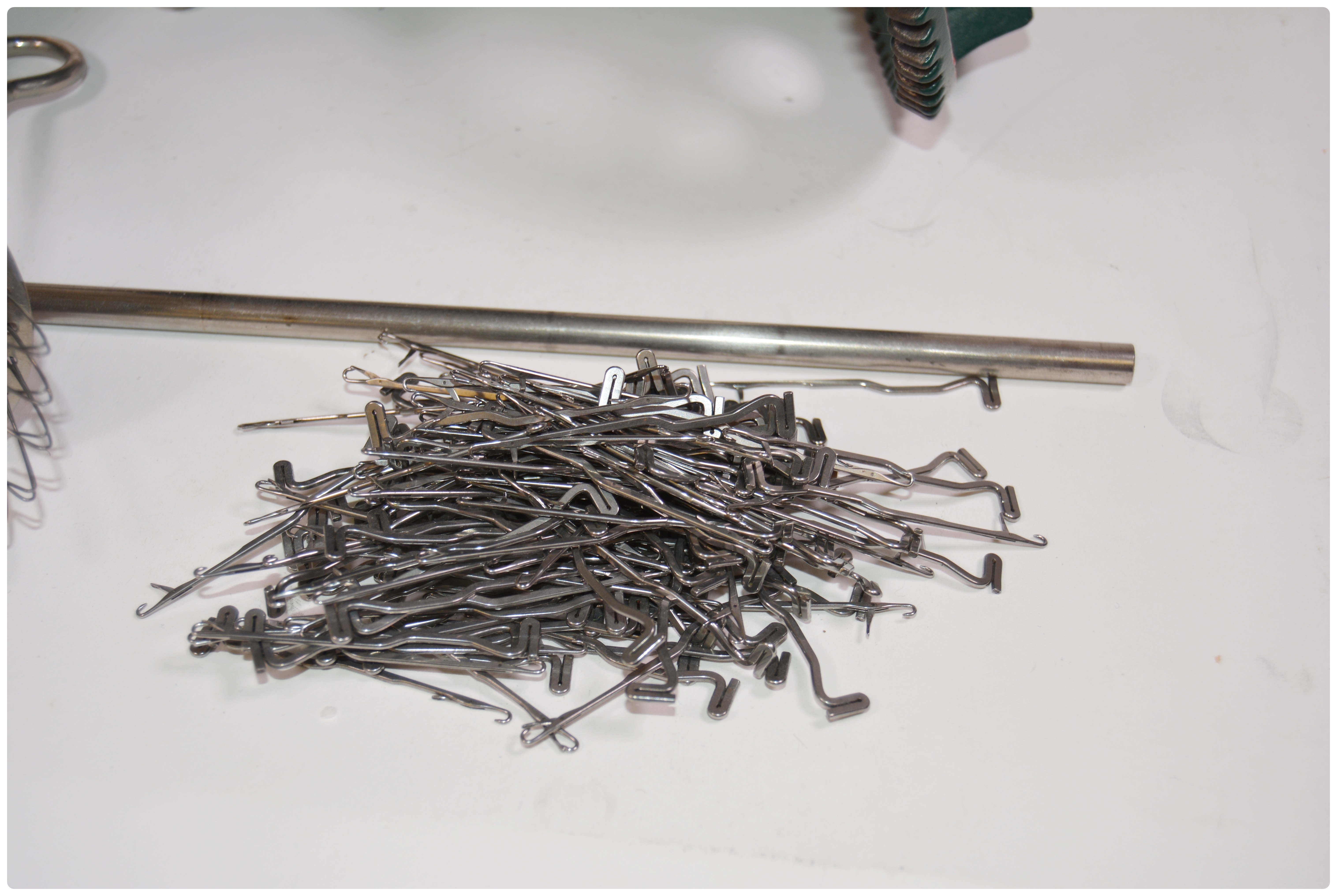 Harmony Knitters, Inc. Sock Auto-Knitting Machine