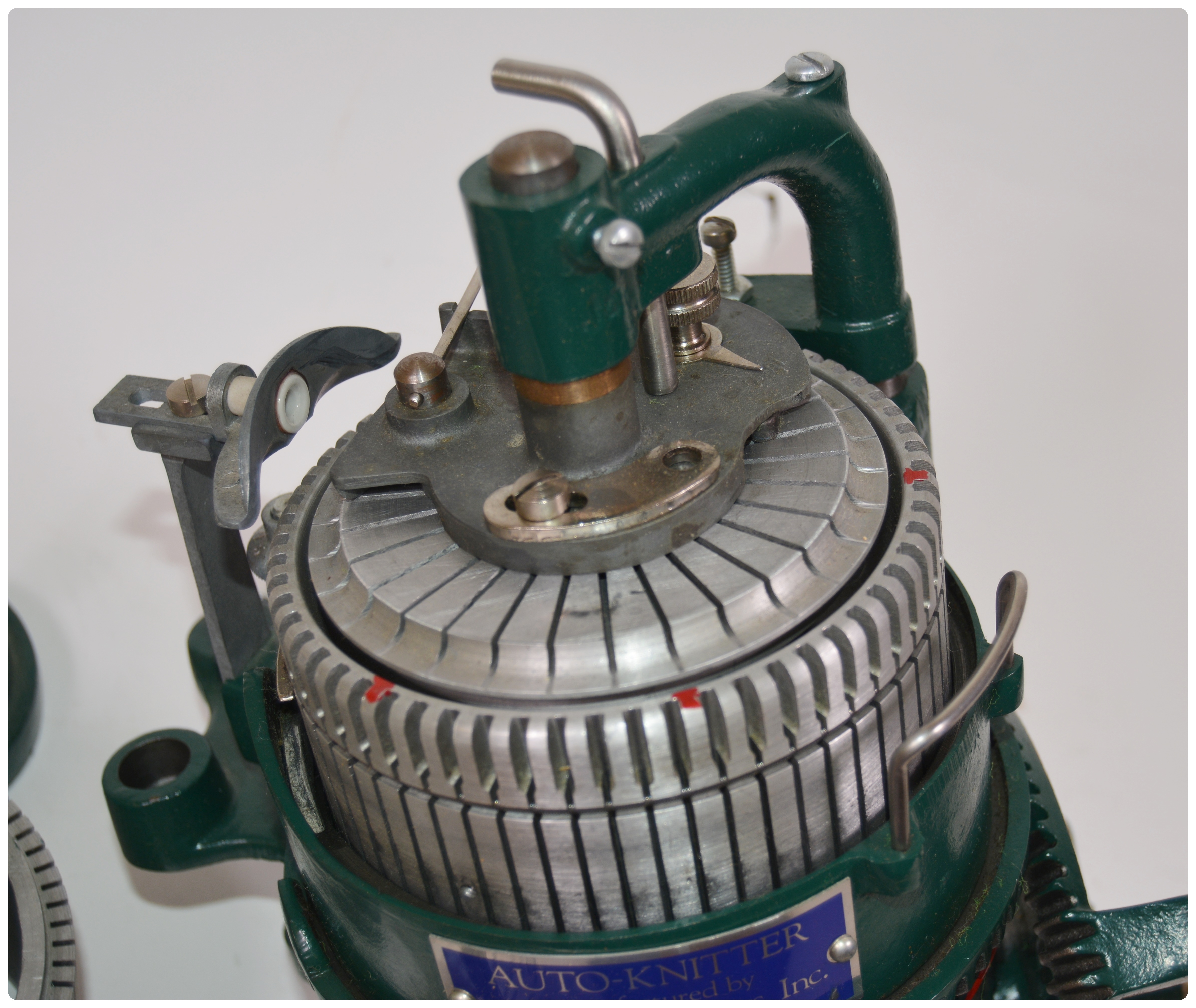 Harmony Knitters, Inc. Sock Auto-Knitting Machine