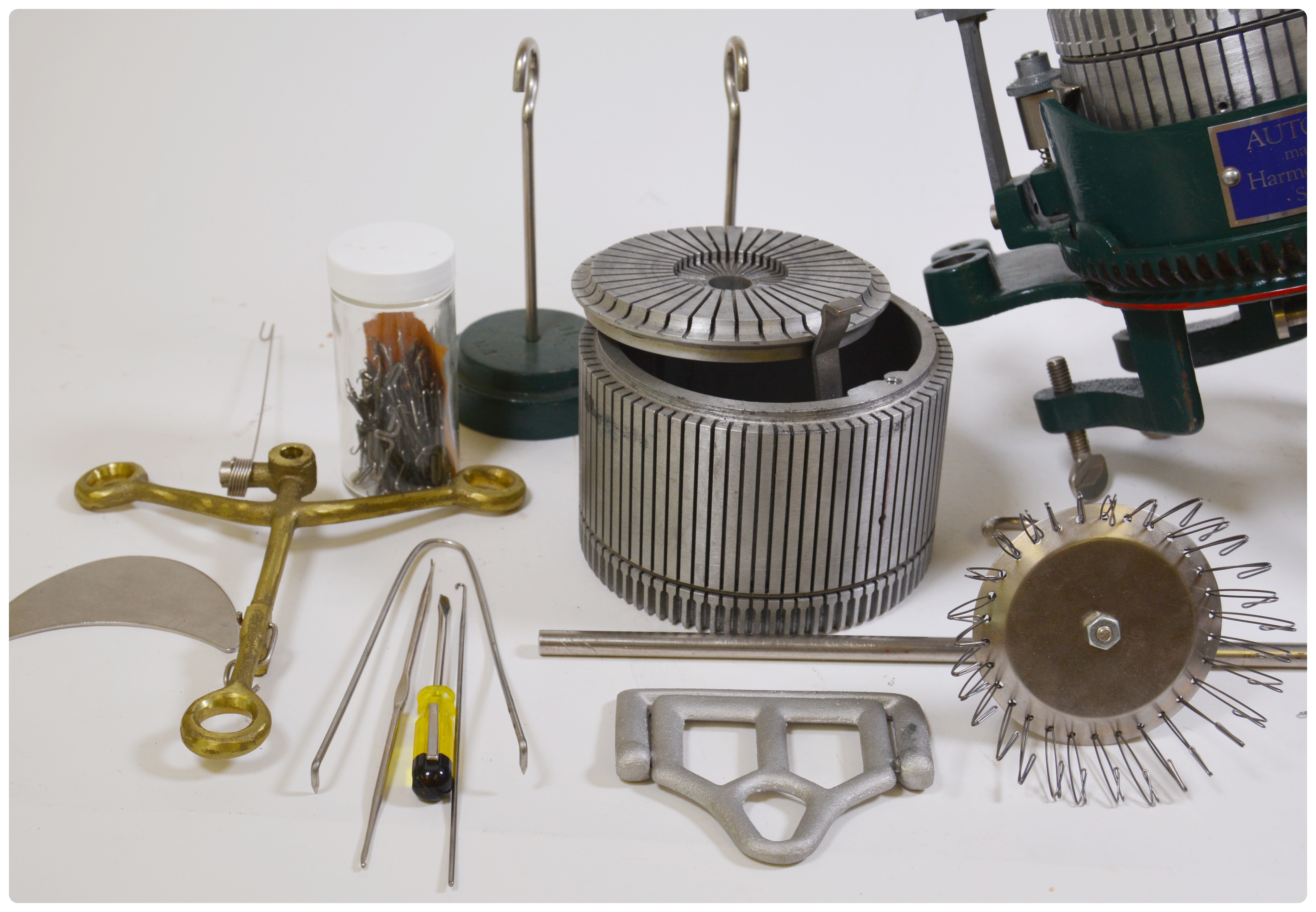 Harmony Knitters, Inc. Sock Auto-Knitting Machine