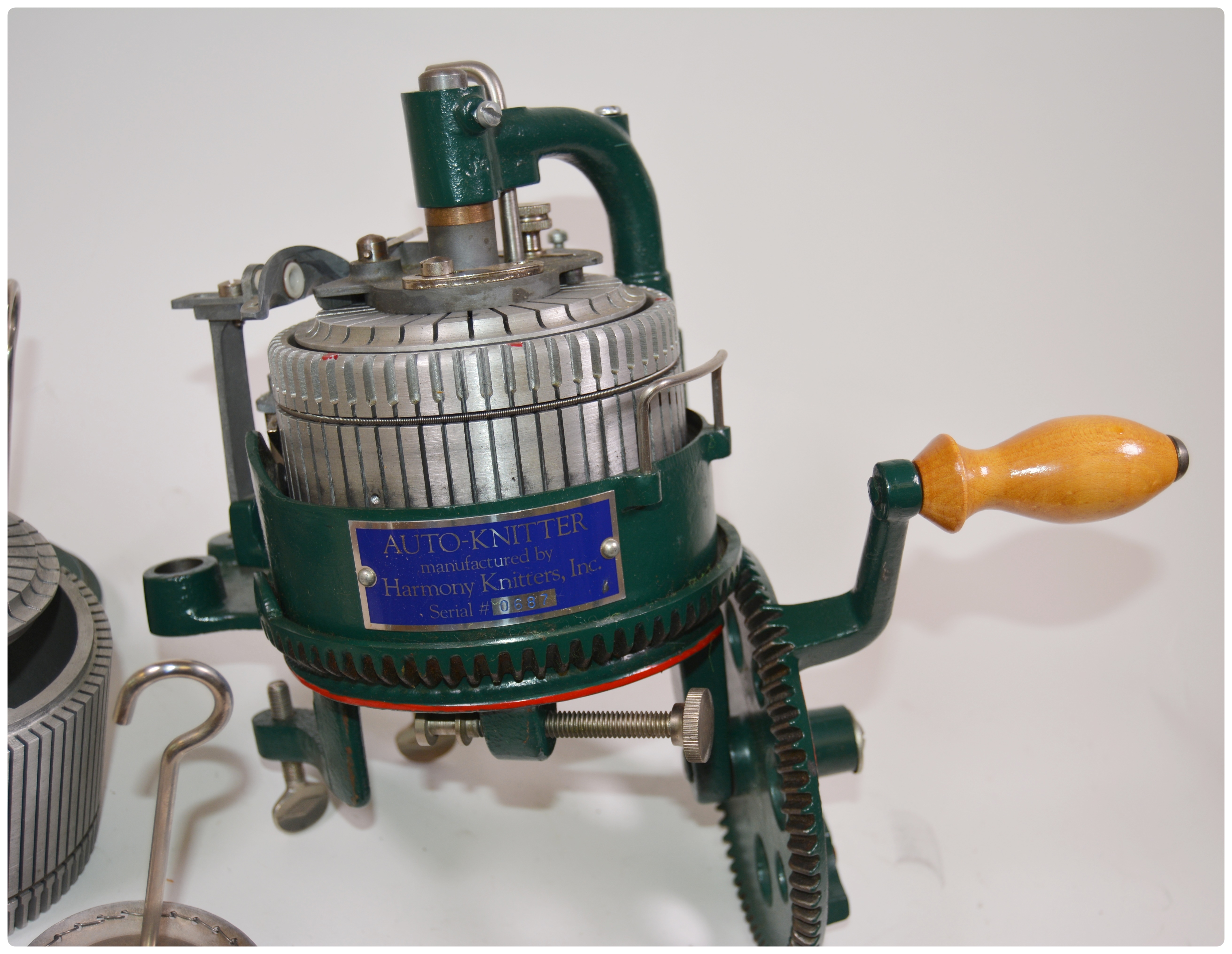 Harmony Knitters, Inc. Sock Auto-Knitting Machine