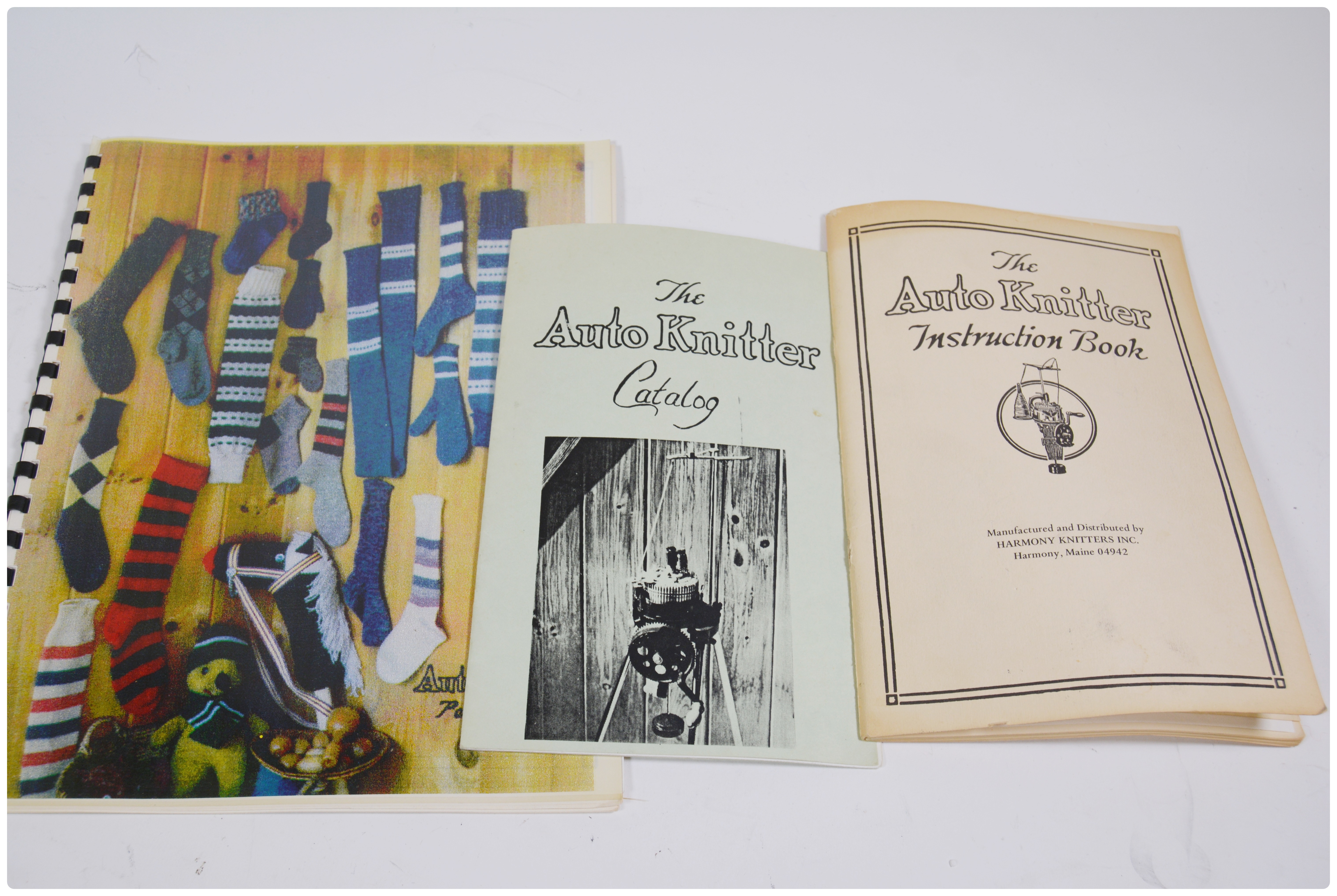 Harmony Knitters, Inc. Sock Auto-Knitting Machine