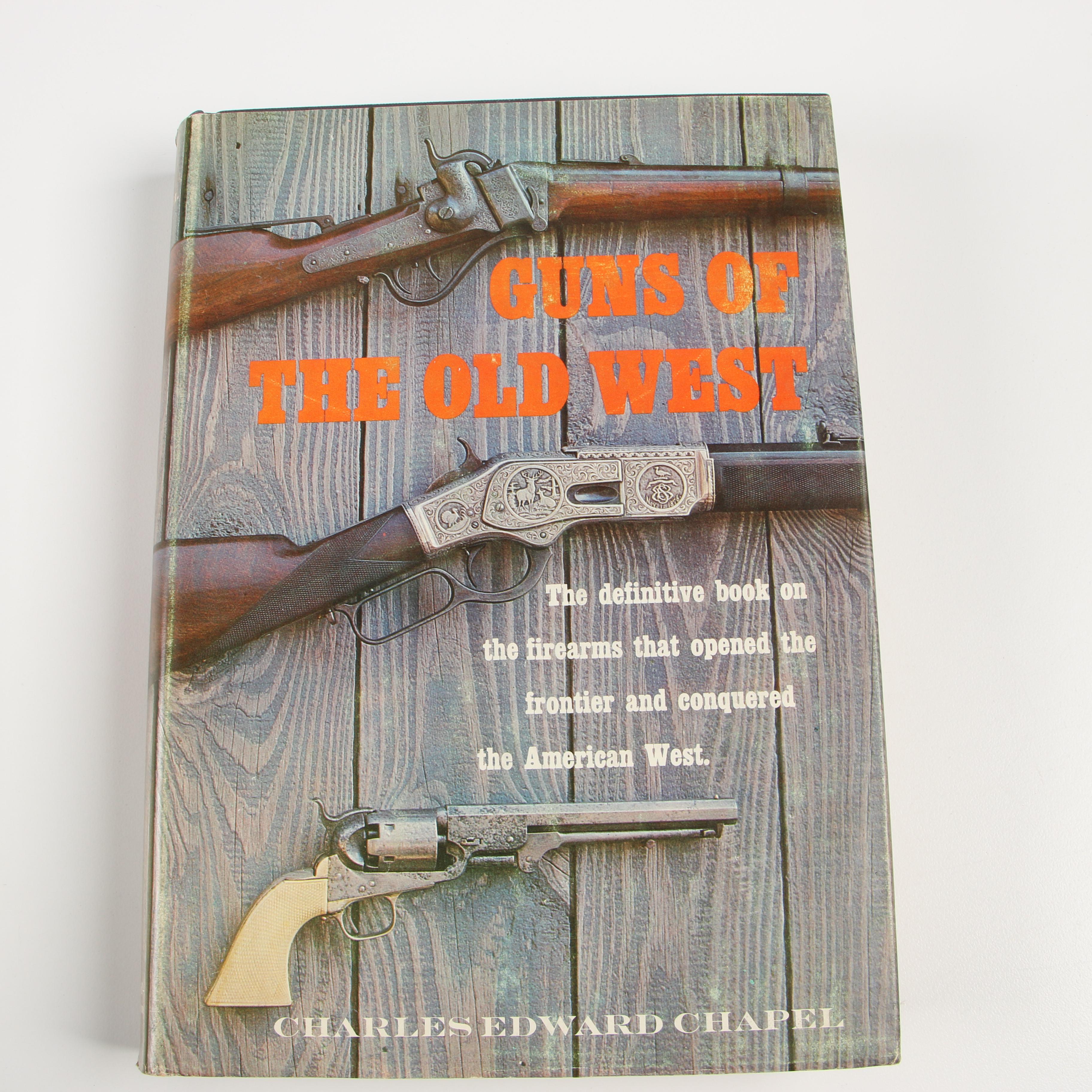 1949 "The Rifle Book" by O'Connor with Additional Firearms Books