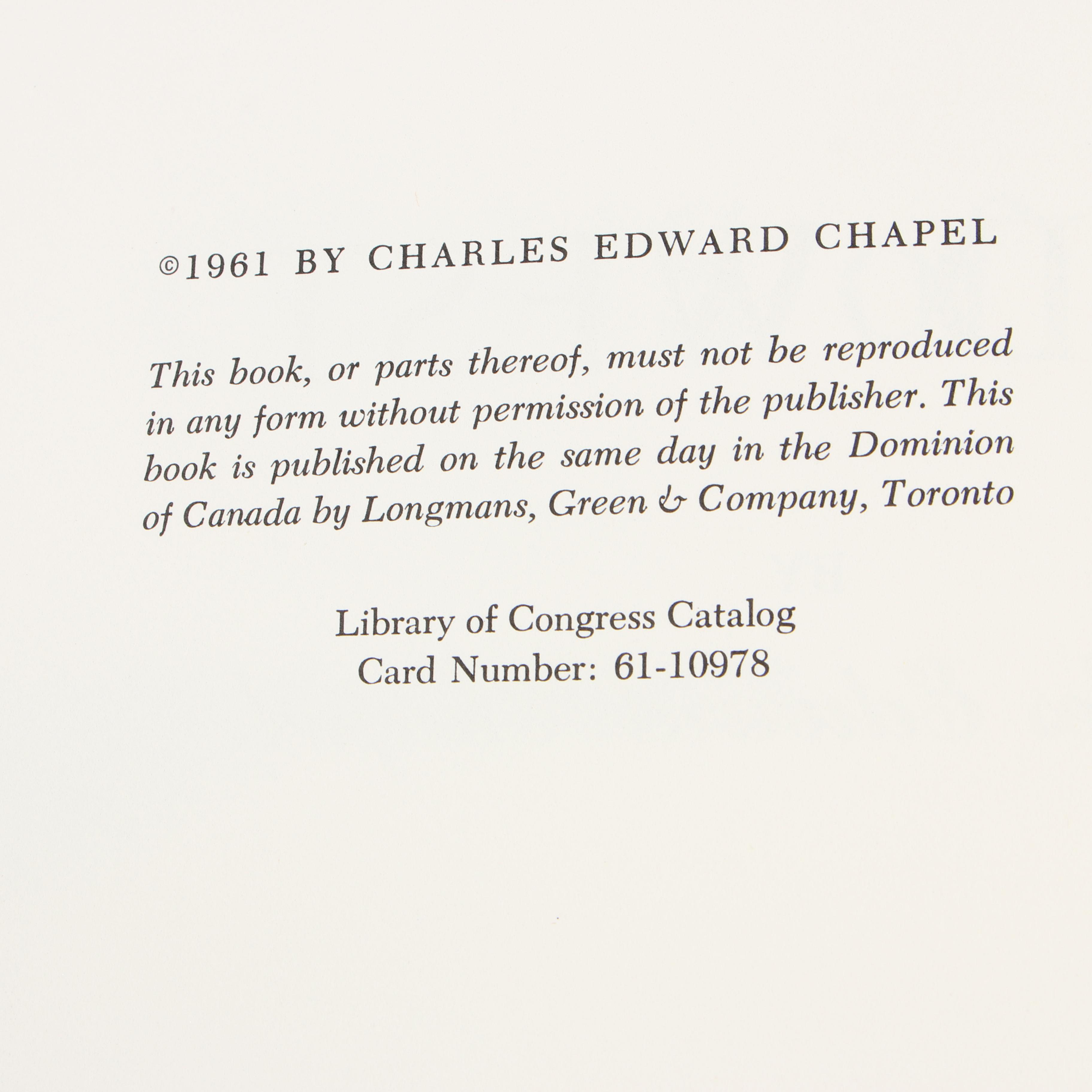 1949 "The Rifle Book" by O'Connor with Additional Firearms Books