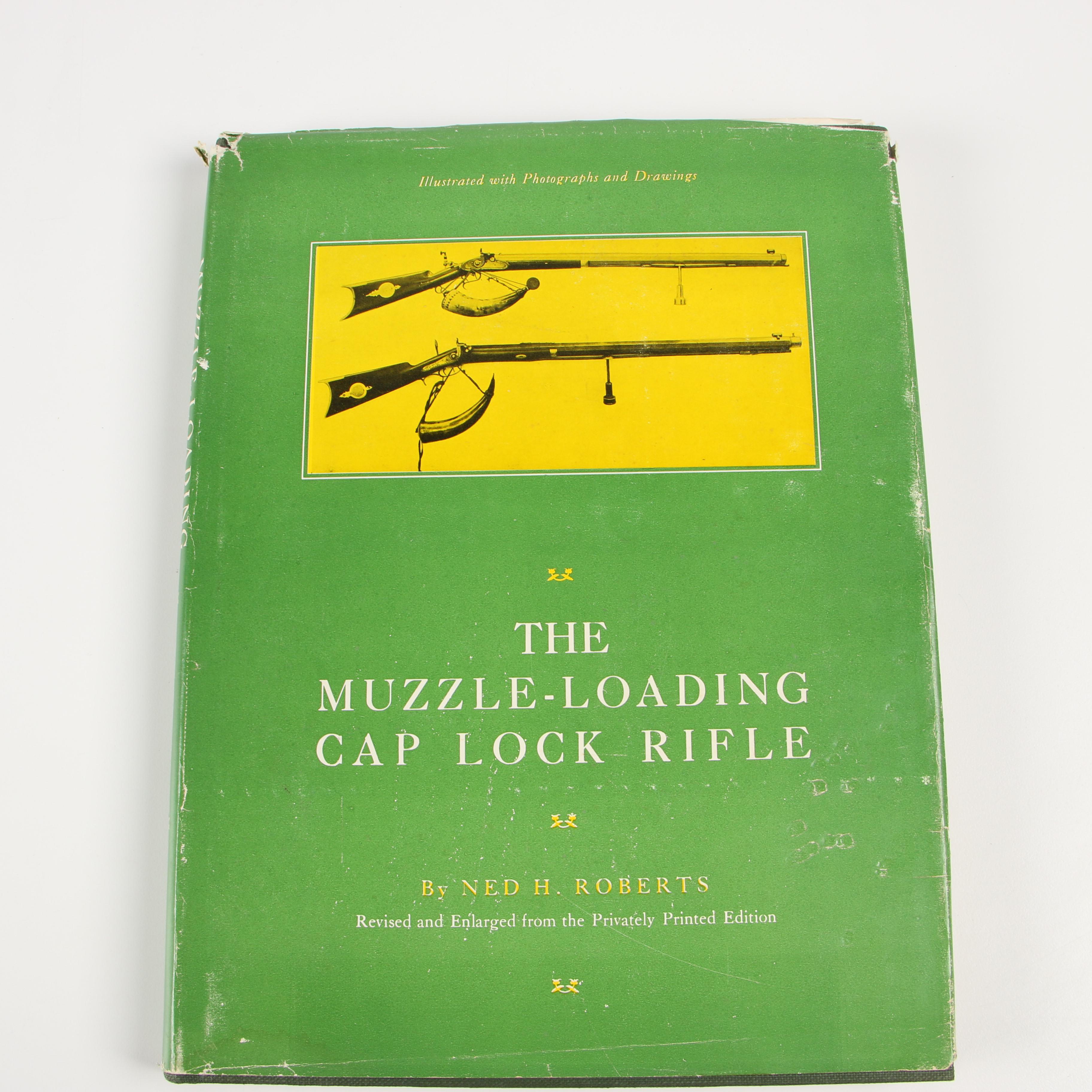 1949 "The Rifle Book" by O'Connor with Additional Firearms Books