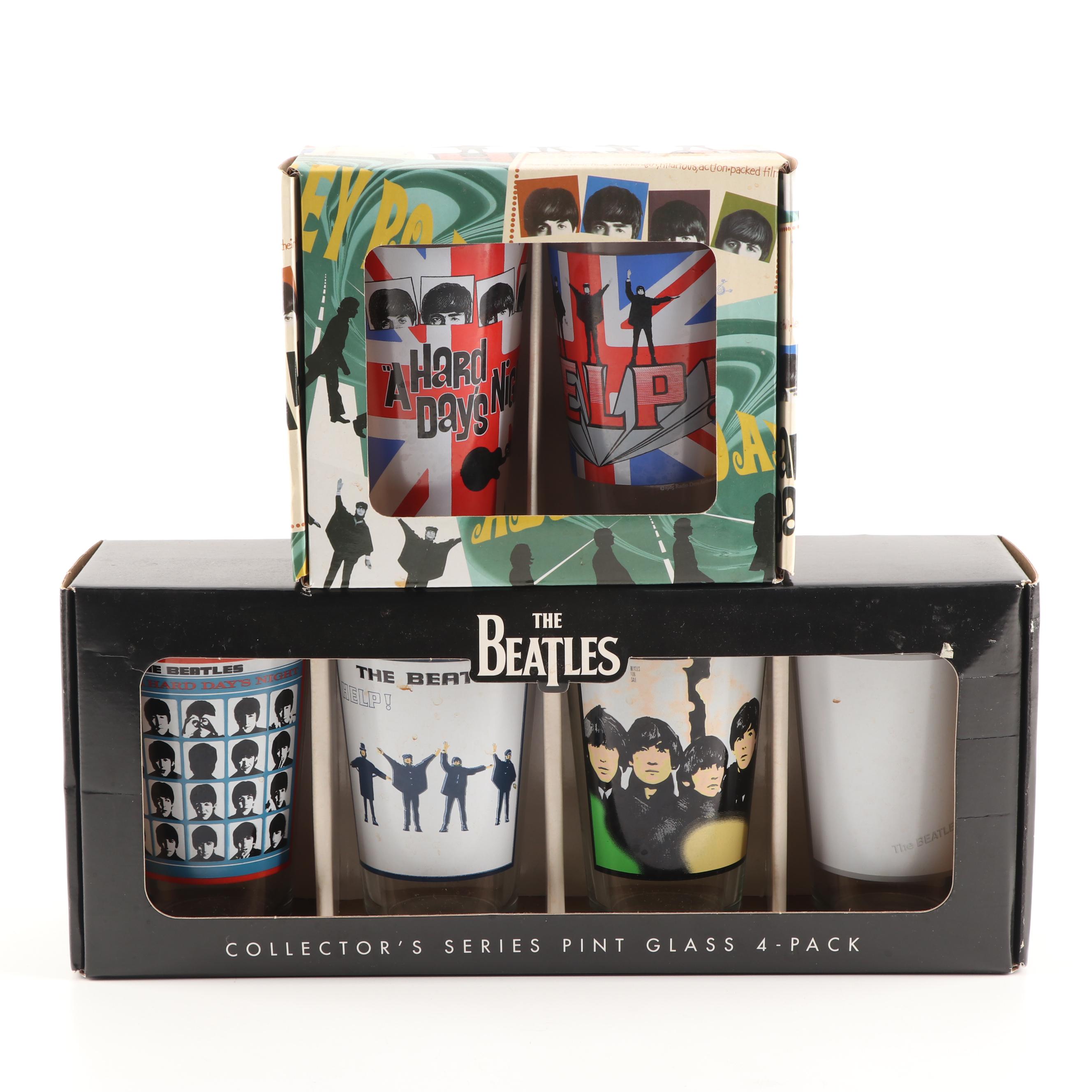 Beatles Glassware
