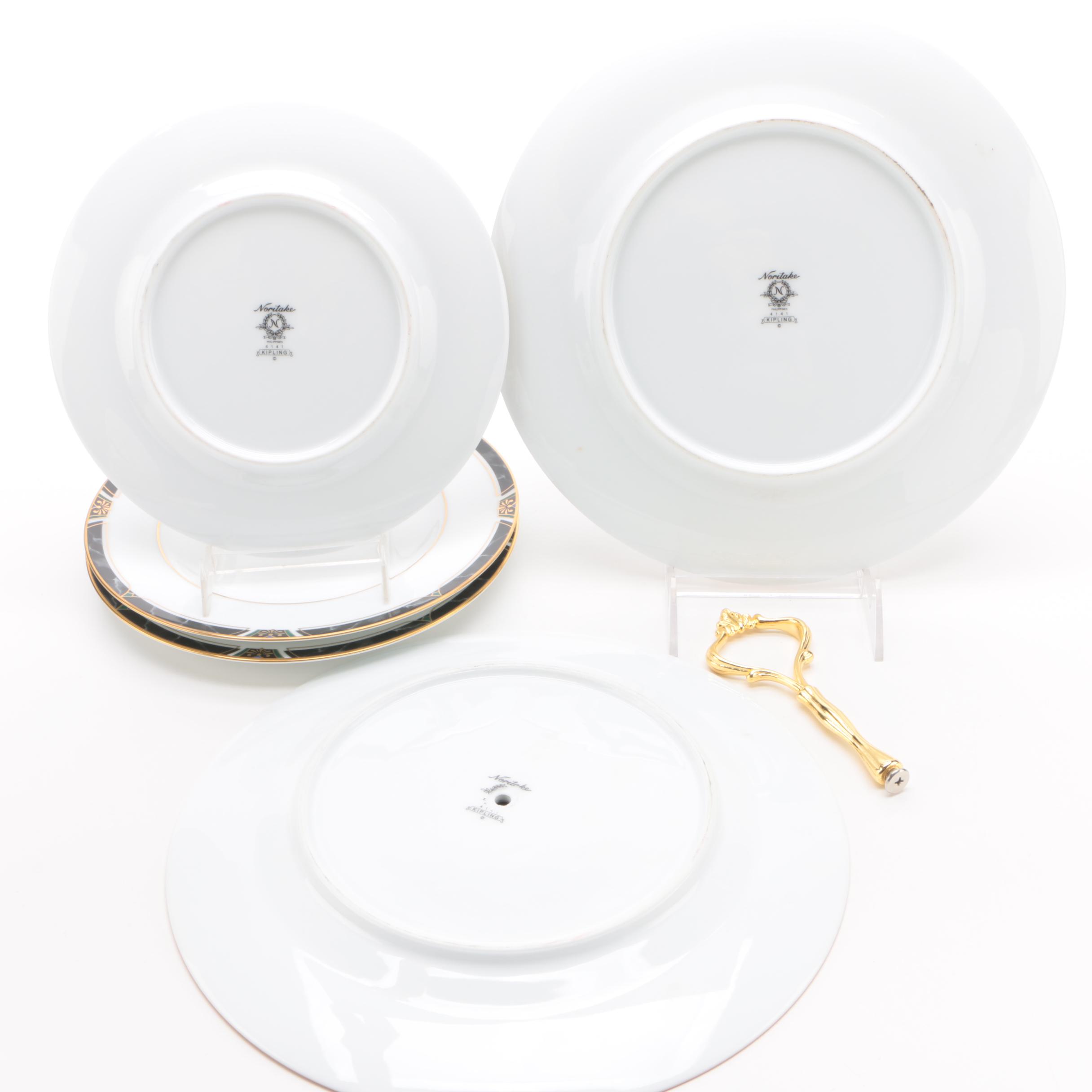 Noritake "Kipling" China Dinneware, 1997 - 2004