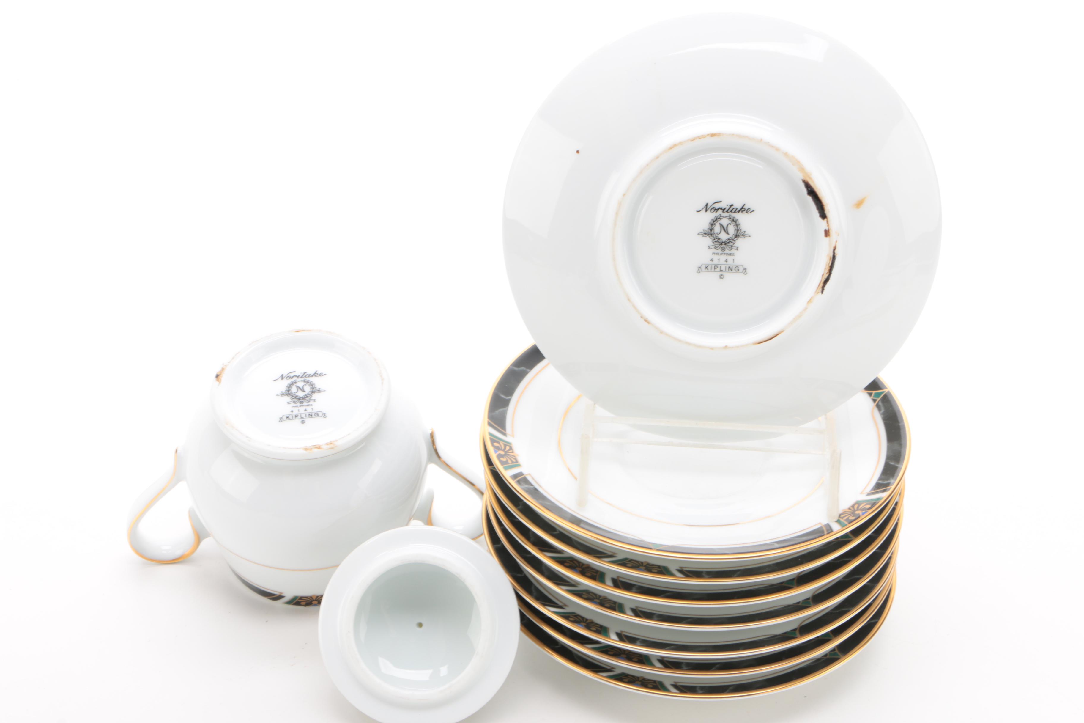 Noritake "Kipling" China Dinneware, 1997 - 2004