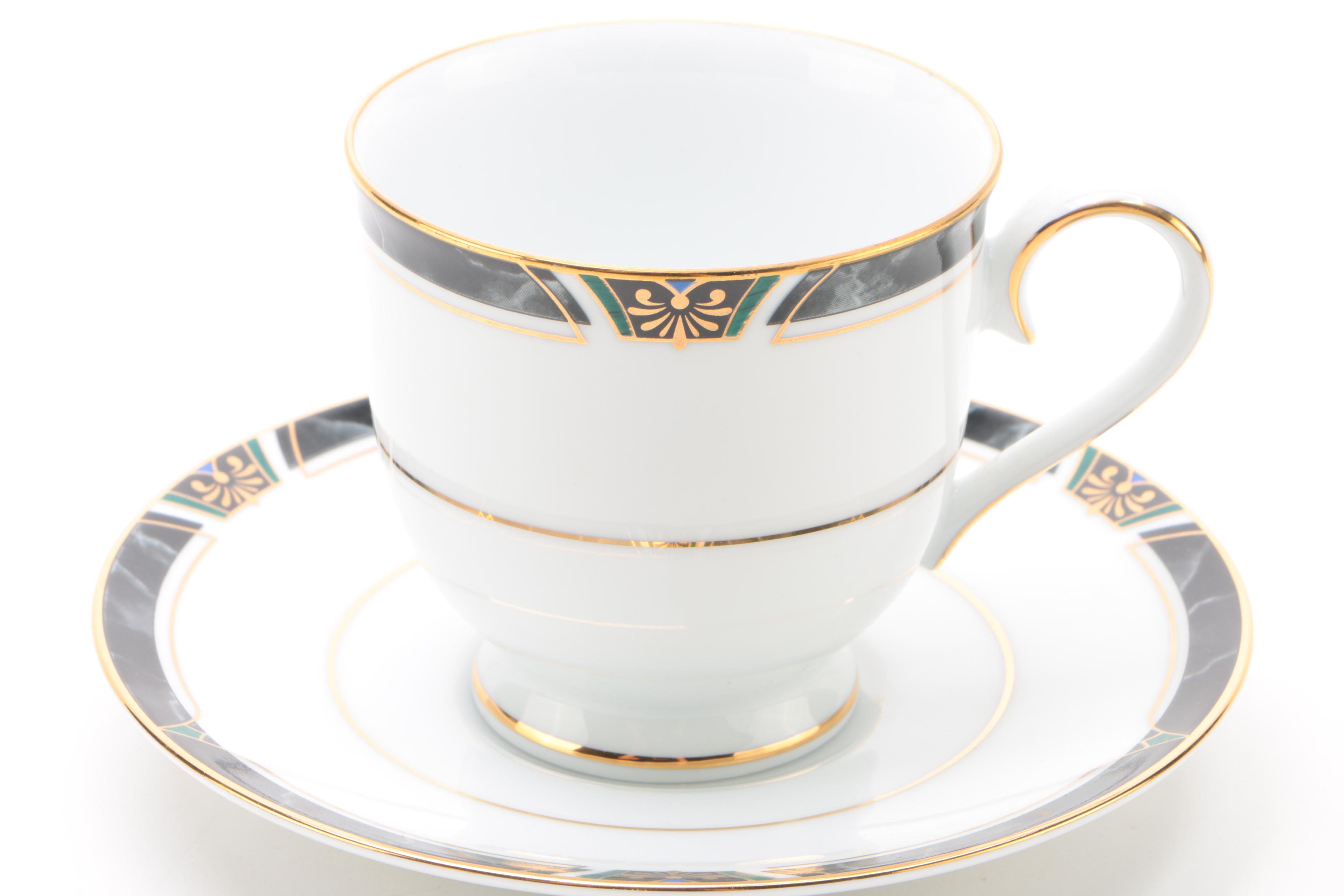 Noritake "Kipling" China Dinneware, 1997 - 2004